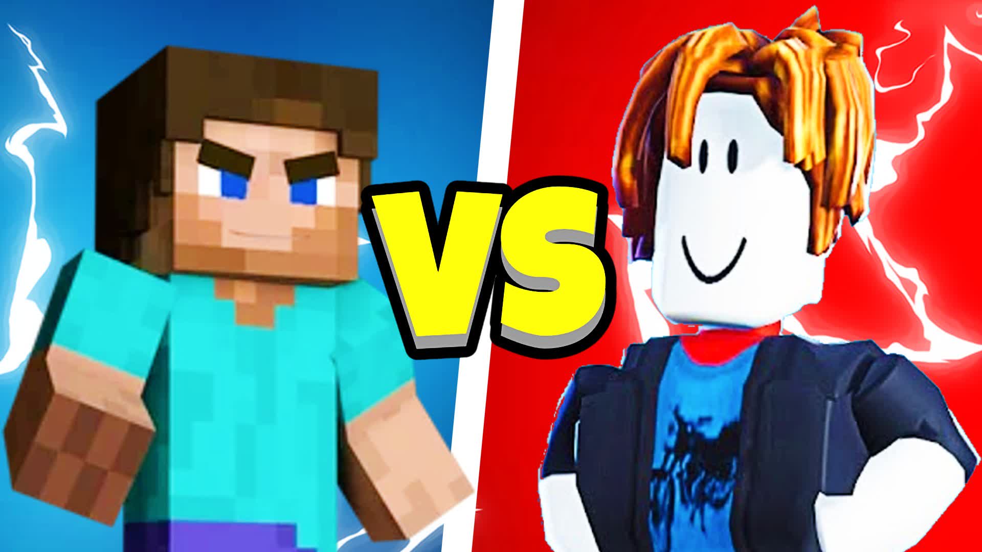 1920x1080 MINECRAFT VS ROBLOX 7468 6477 2364
