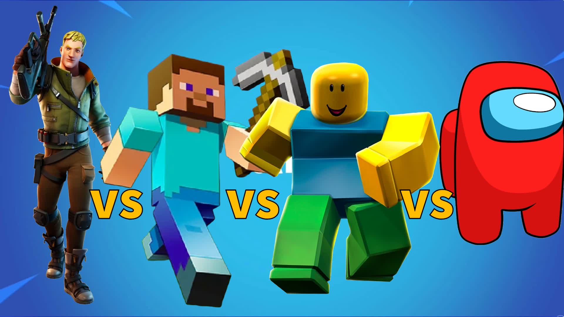 1920x1080 ROBLOX V MINECRAFT V AMOUNG V FORTNITE 3369 6863 8962 By Luji Creative Map Code