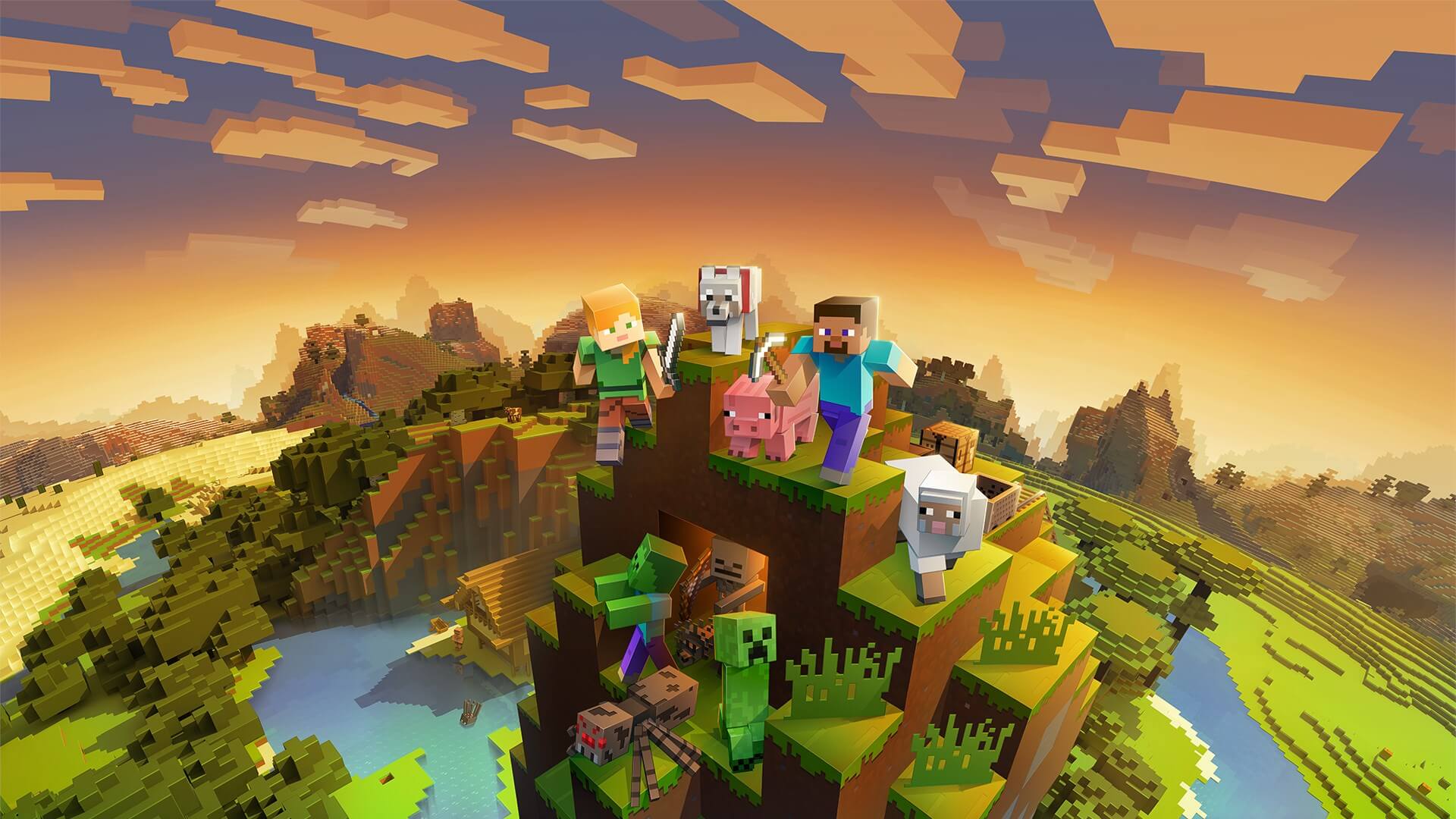 1920x1080 Minecraft, FIFA, And Roblox Have The Most Gaming Related Cyberthreats