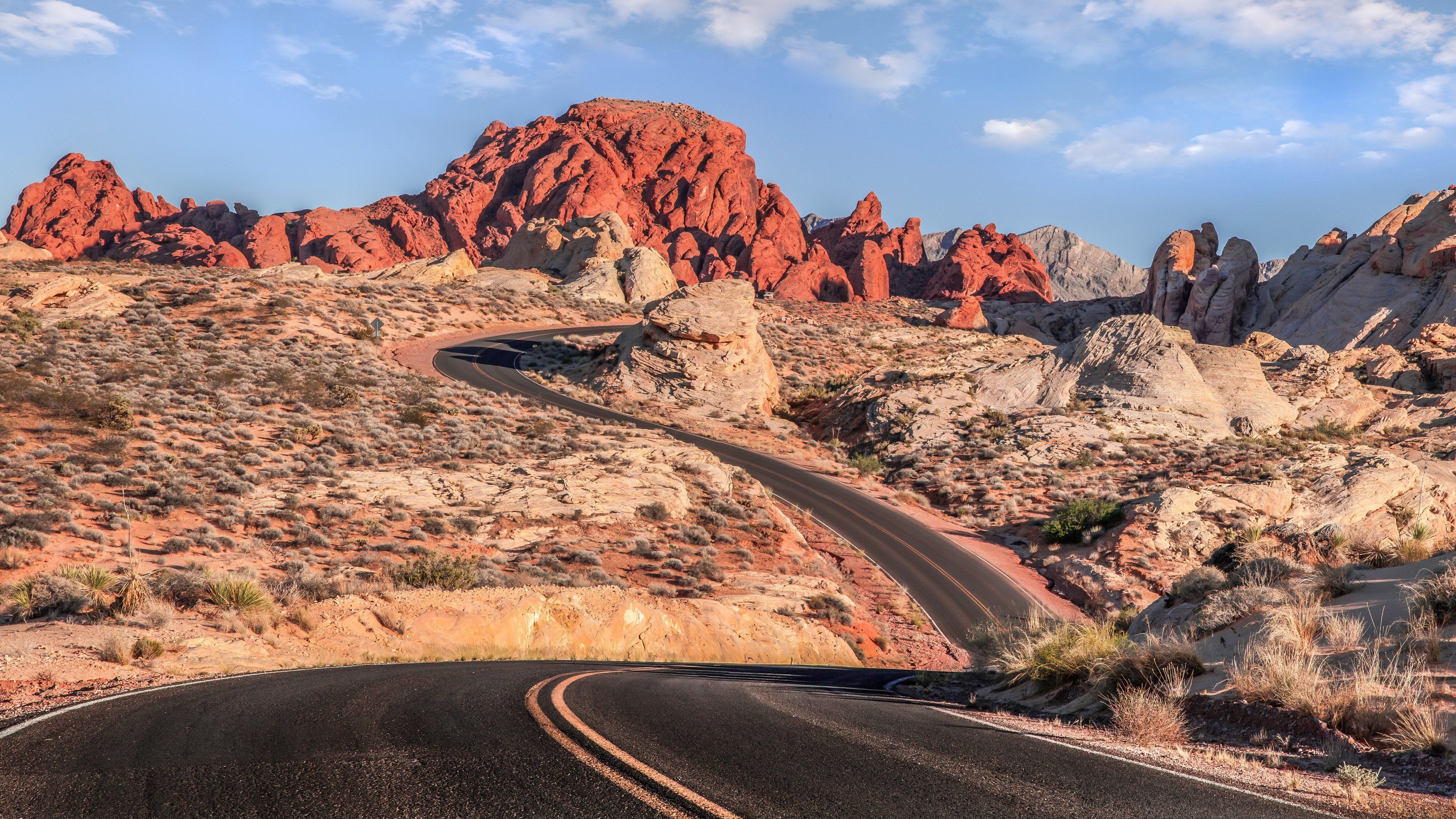 3840x2160 Nevada Wallpaper