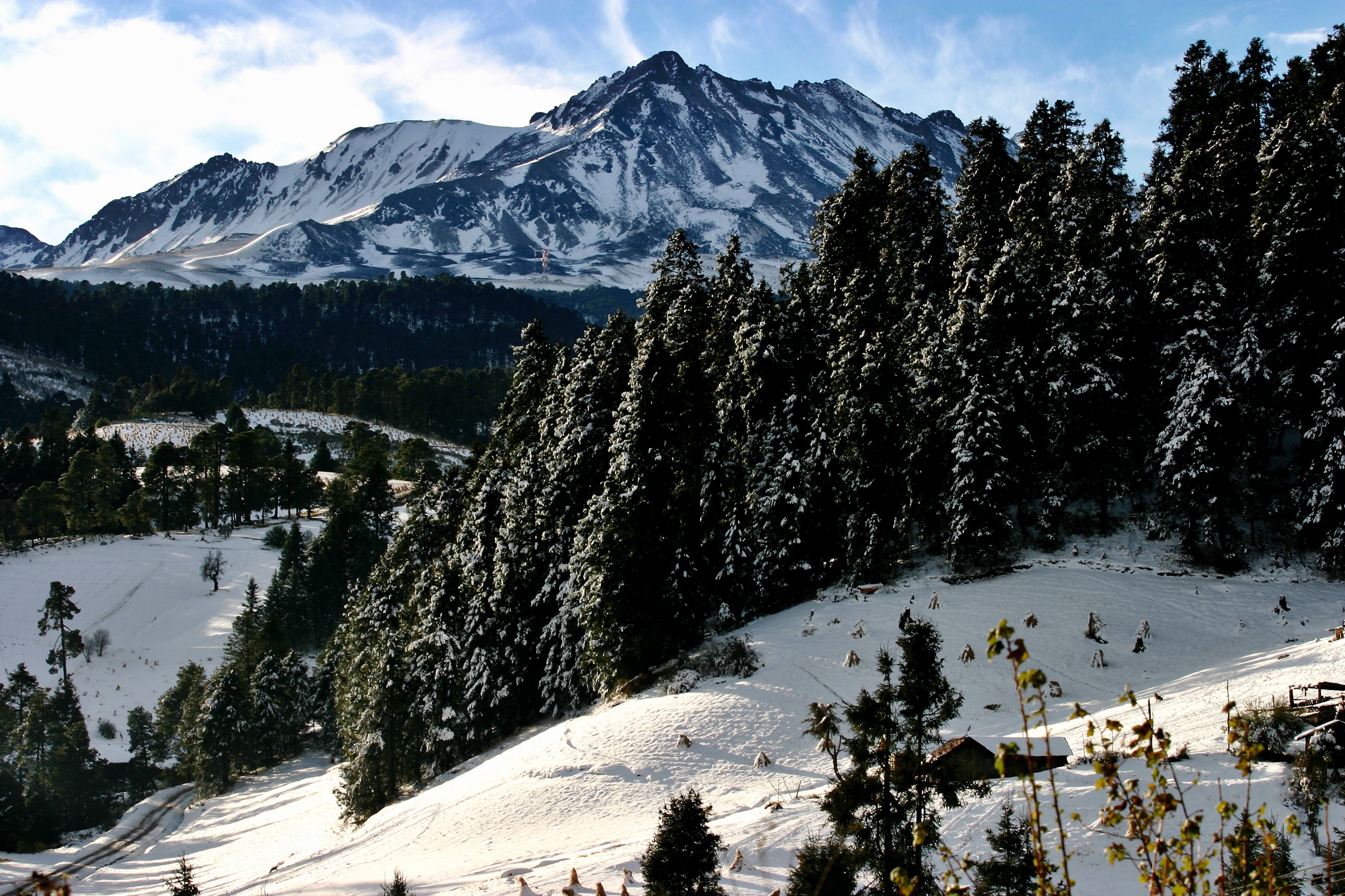 5120x3413 Nevado de Toluca, Estado de Mé