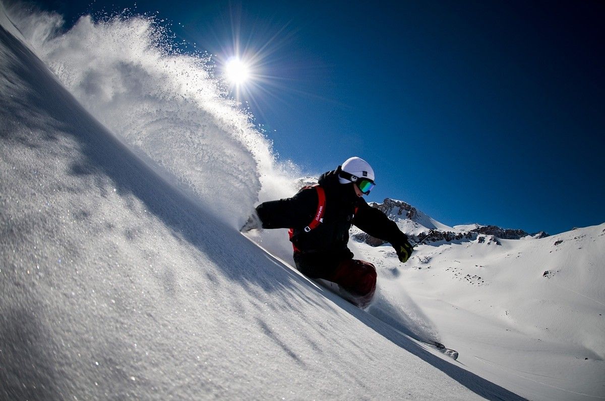 1200x797 Photo Gallery Valle Nevado • Image