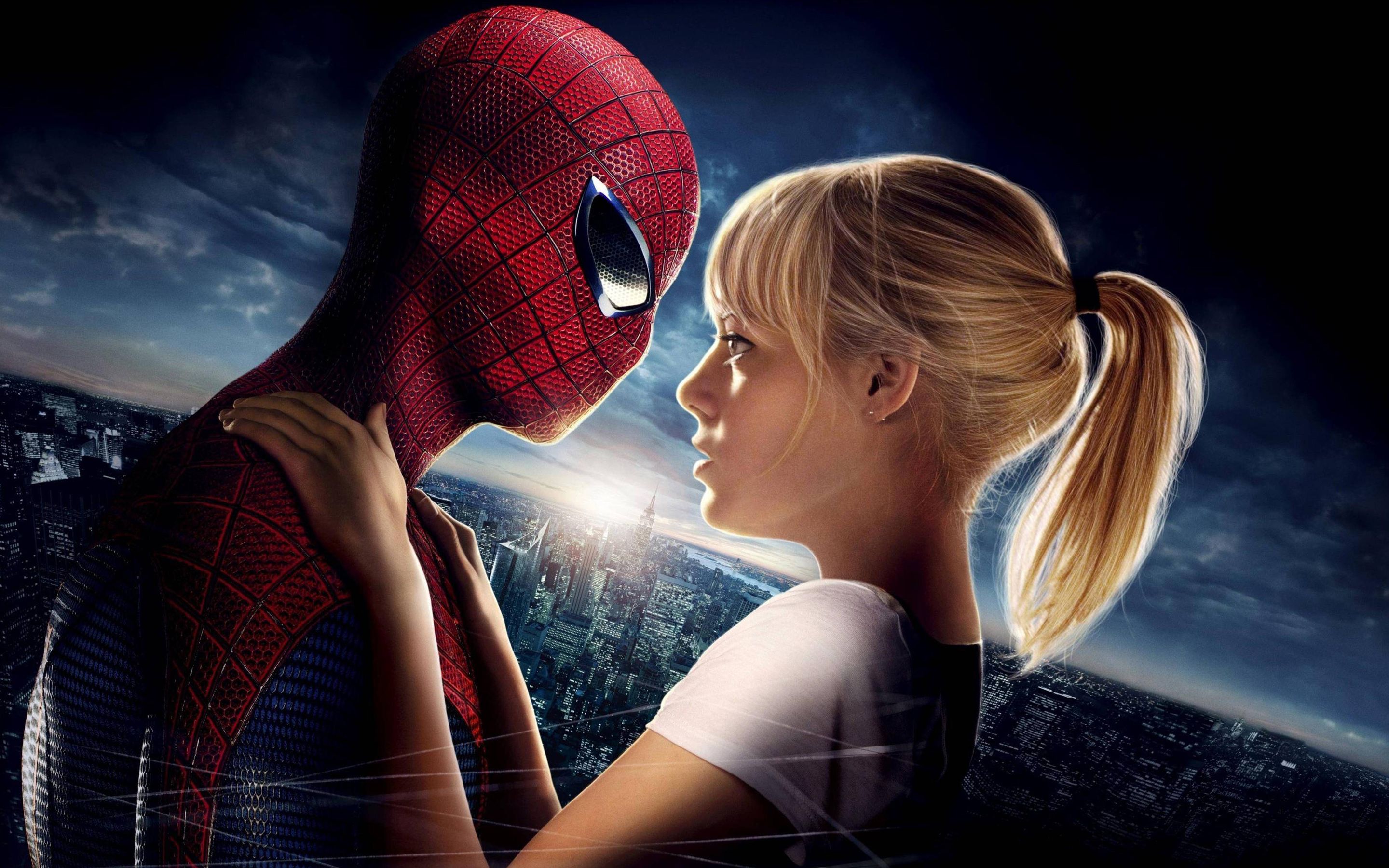 2880x1800 Spider Man Love Wallpaper