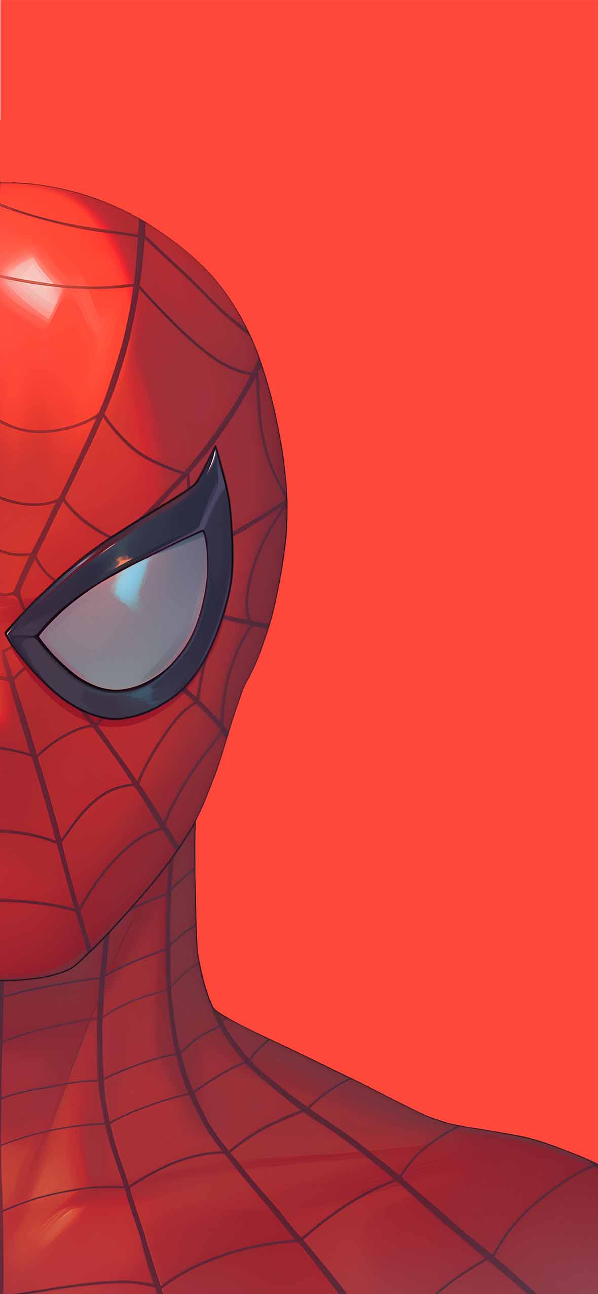 1180x2554 Doctor Octopus & Spider Man Matching Wallpaper