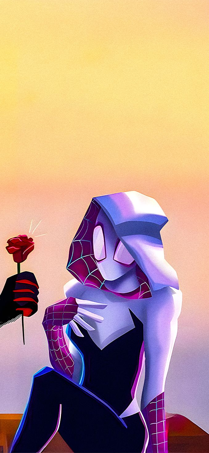 678x1470 Marvel Couple Wallpaper