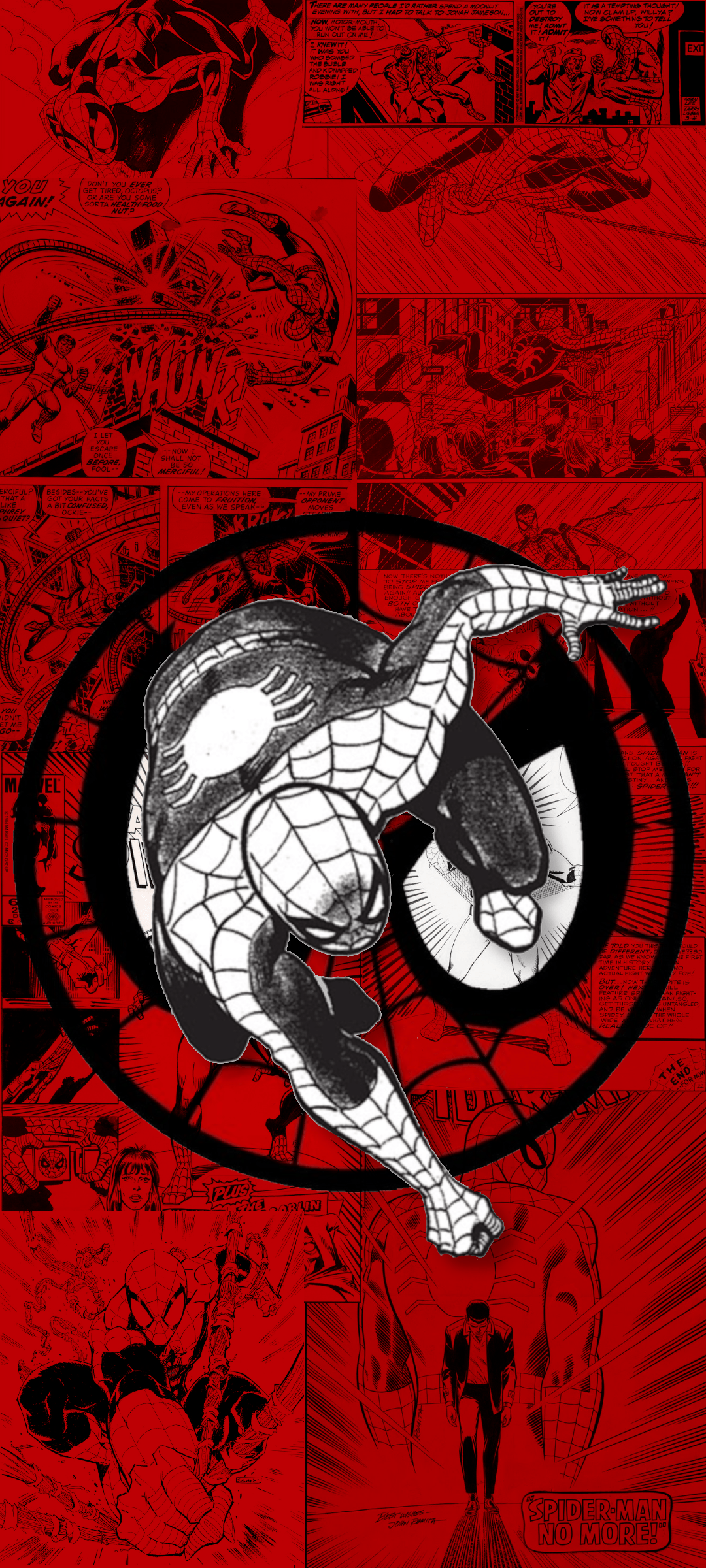 1080x2400 I Made A Couple Of Spider Man Phone Wallpaper! I Hope You Like Them!