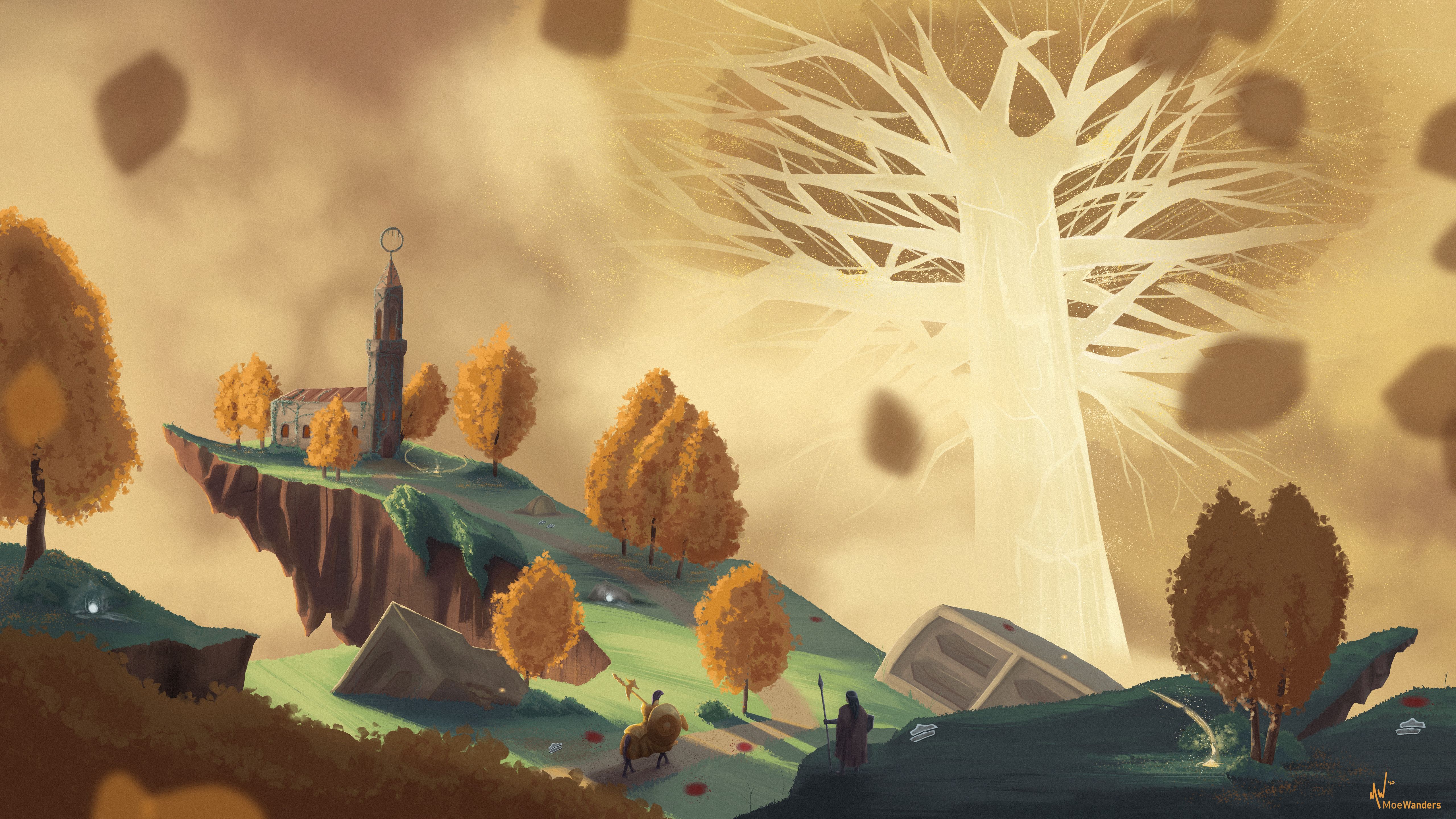 5120x2880 I made an Elden Ring wallpaper [5120x2880]