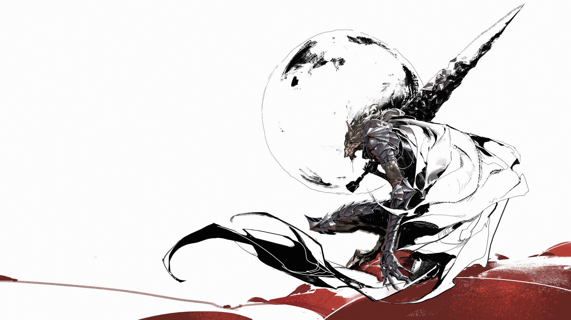 1920x1078 Elden Ring Minimalist Wallpaper