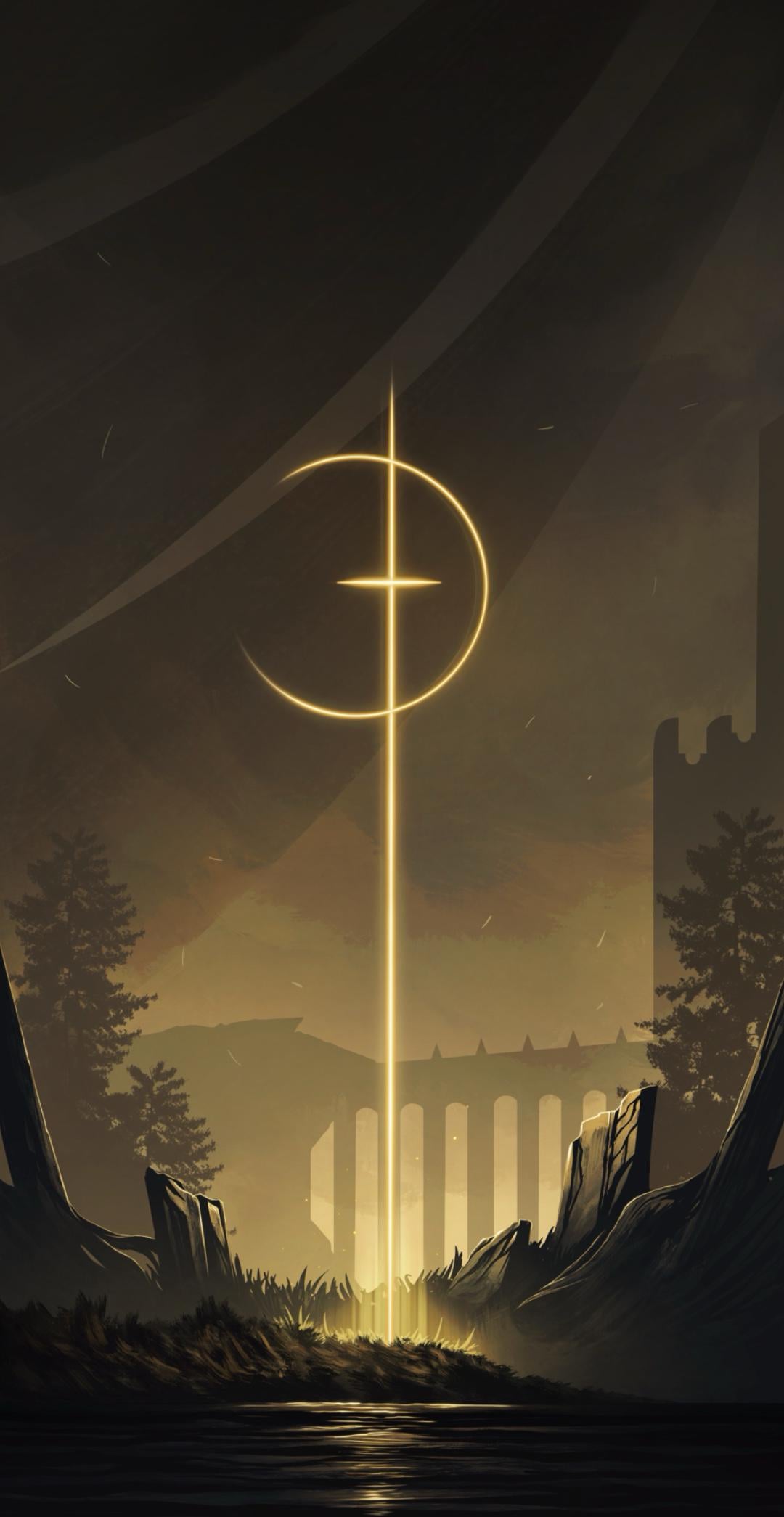 1080x2090 In an era where the games are graphics, Elden Ring is a painting! Drop down your best ER wallpaper!