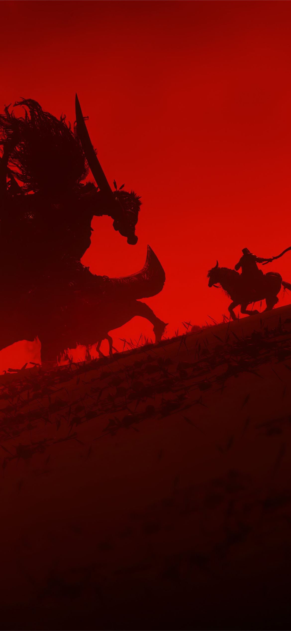 1170x2532 Elden Ring Minimalist Wallpaper