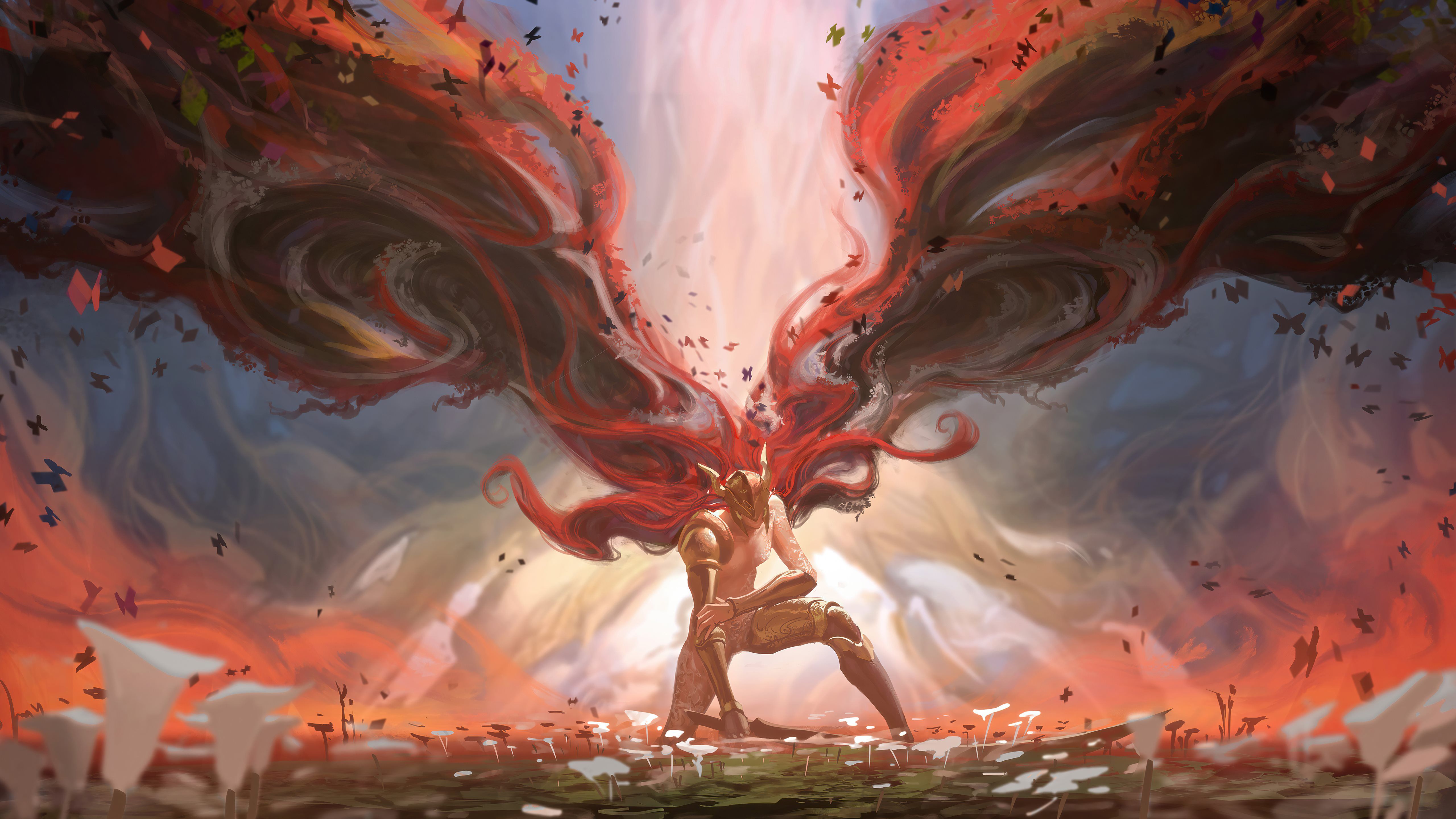 5120x2880 malenia blade of miquella elden ring 5k Mac Wallpaper Download