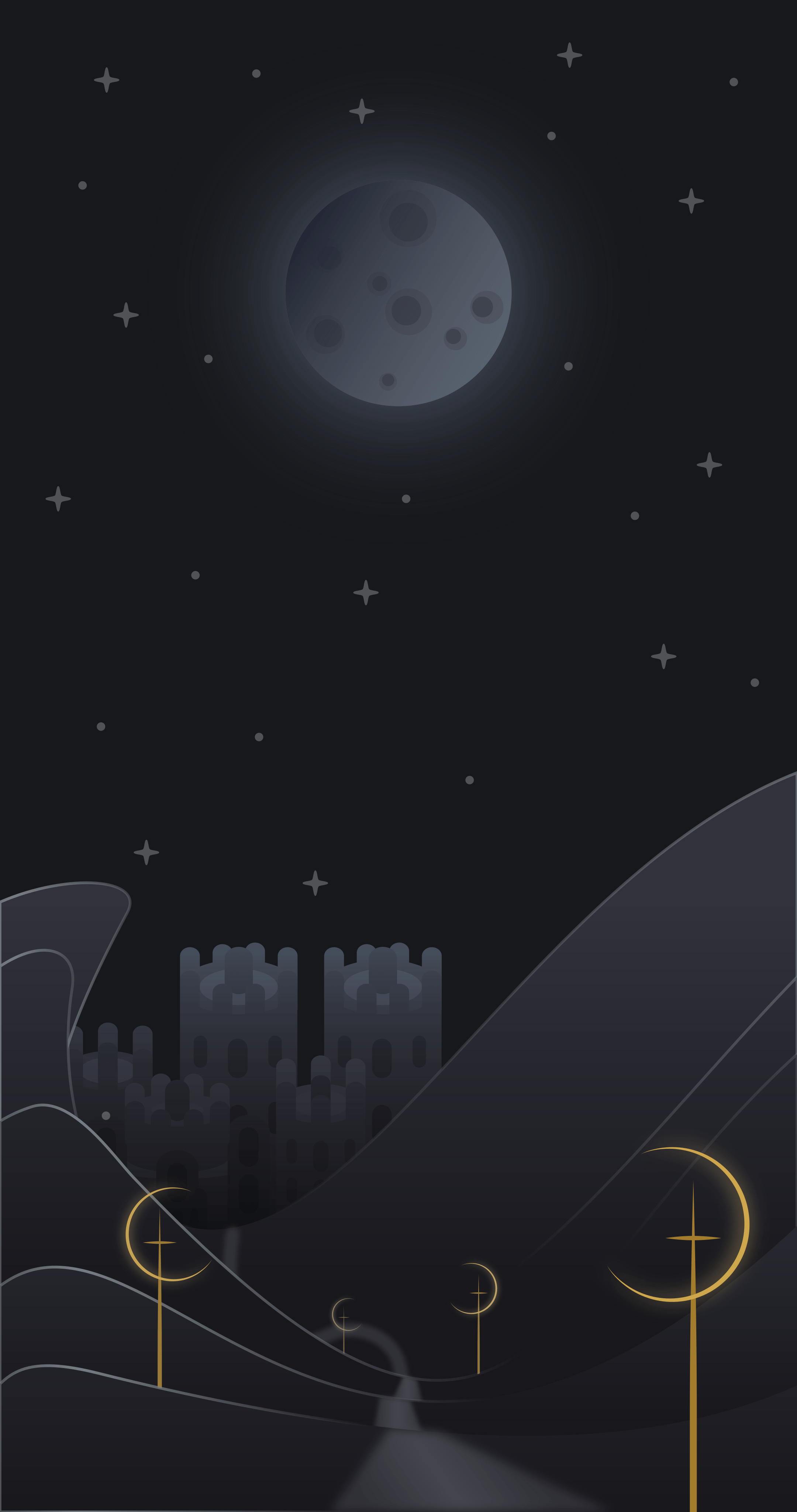 2160x4096 Minimal SoTE Wallpaper