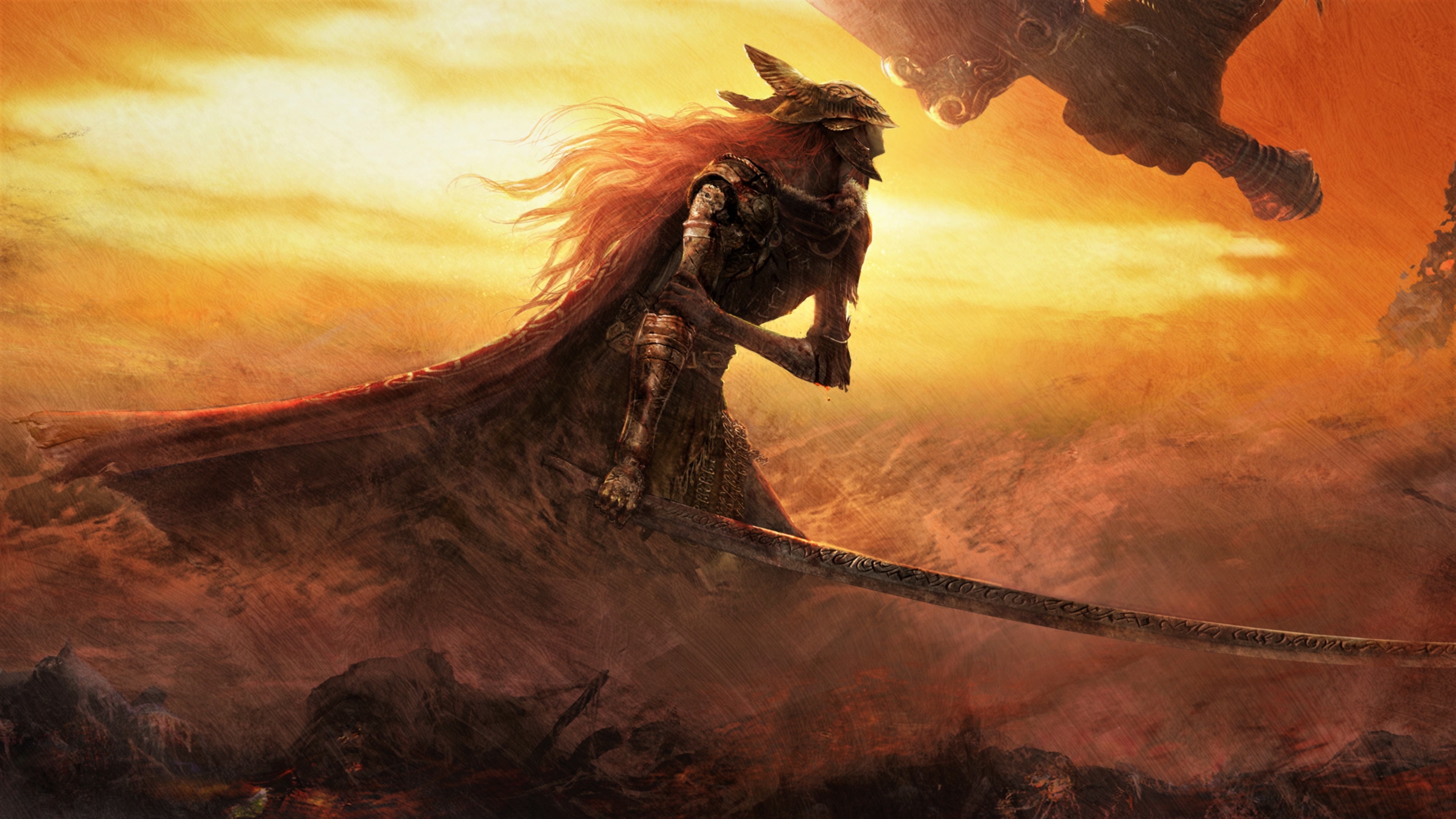 3840x2160 New Elden Ring HD Malenia Wallpaper, HD Games 4K Wallpaper, Image and Background