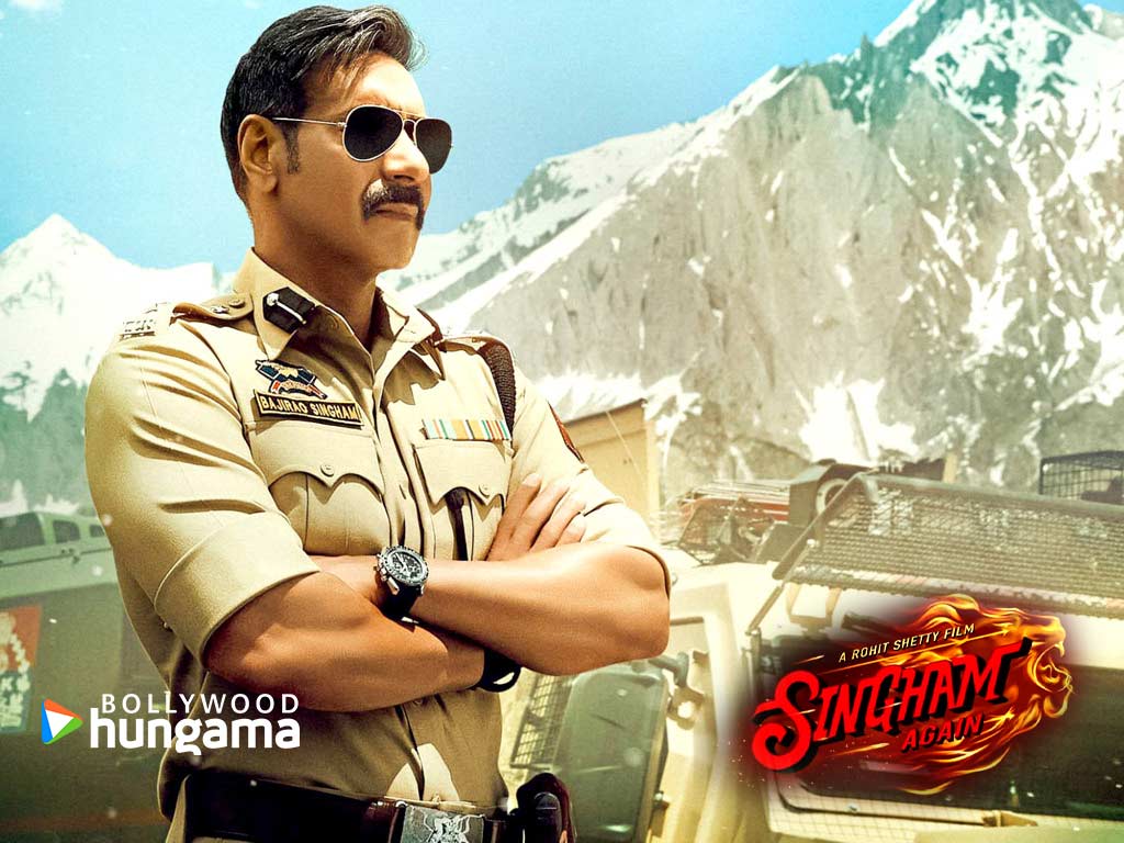 1024x768 Singham Again 1970 Wallpaper. Singham Again 1970 HD Image