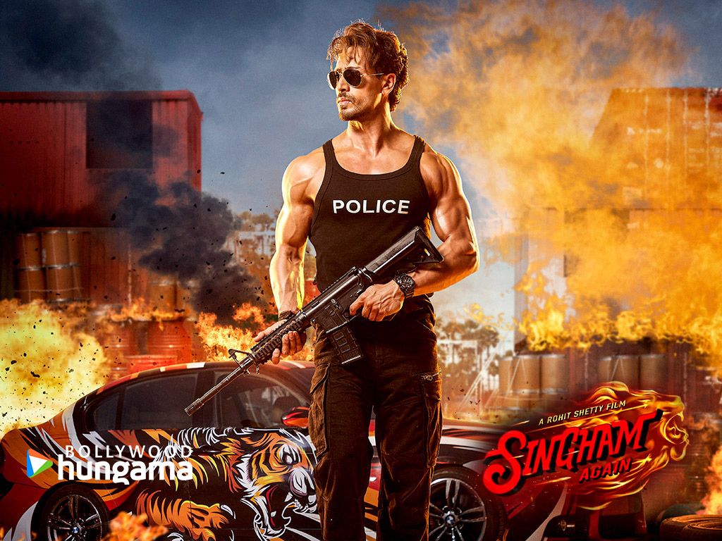 1024x768 Singham Again 1970 Wallpaper. Singham Again 1970 HD Image