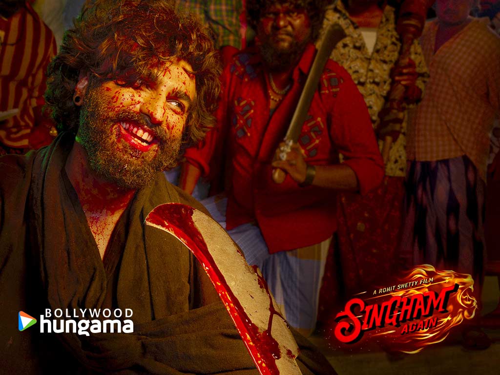 1024x768 Singham Again 1970 Wallpaper. Singham Again 1970 HD Image
