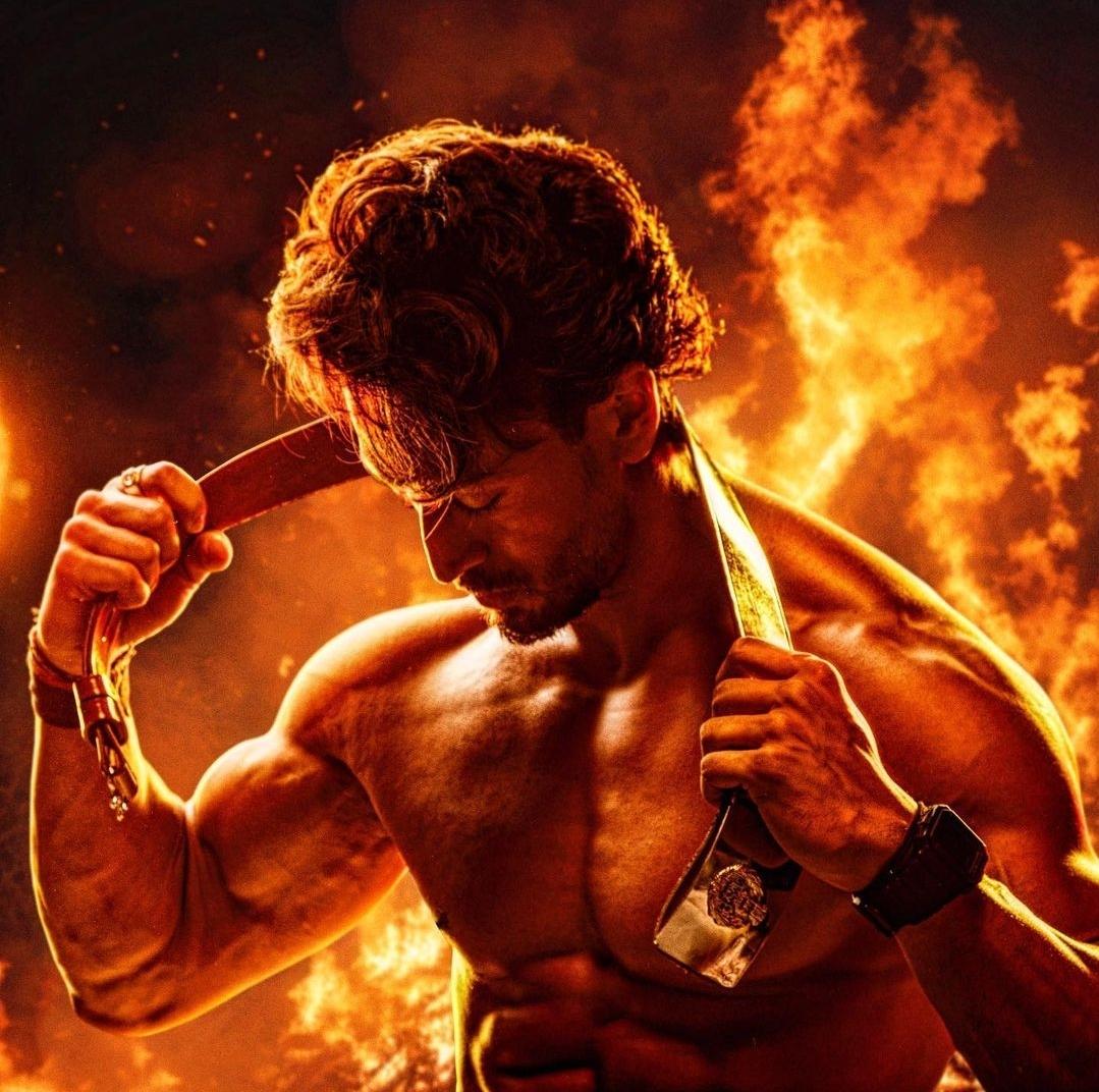 1079x1072 Singham Again Wallpaper