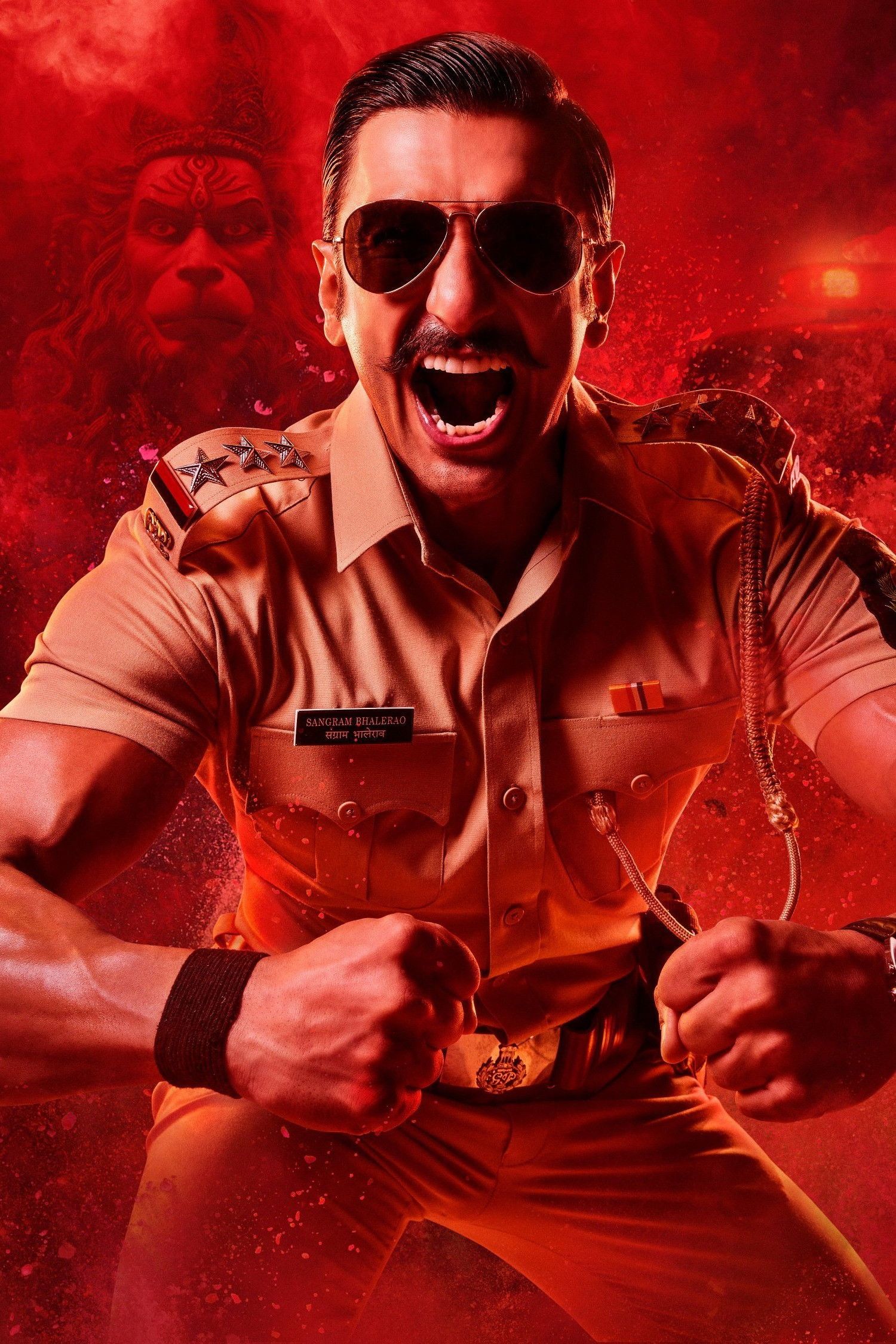 1500x2250 Singham Again, covers, wallpaper
