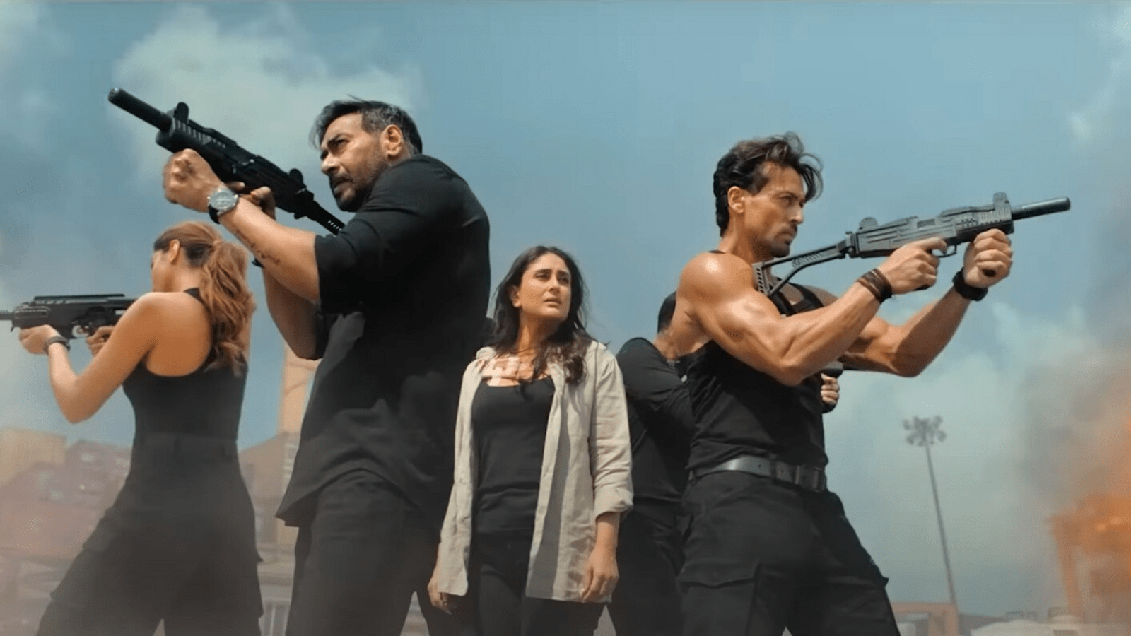 1600x900 Singham Again Trailer Gets A Shorter Fan Edit. Fans Debate Which One Is Better