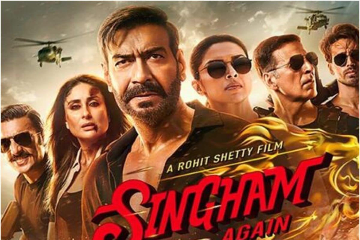1200x800 Singham Again Box Office Day 7: Ajay Devgn Rohit Shetty Actioner Earns Rs 173 Cr. Check Out Day Wise Earnings