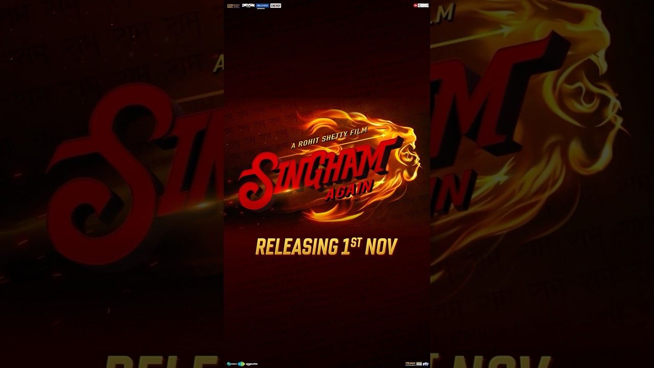 1280x720 Singham Again Packs a Punch! 138M Views In 24Hrs