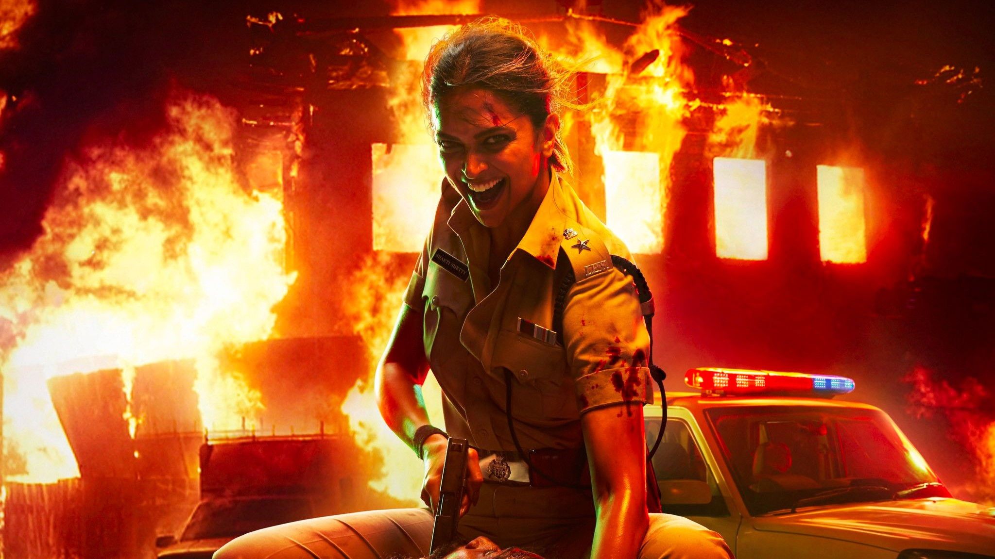 2048x1152 Singham Again, covers, wallpaper