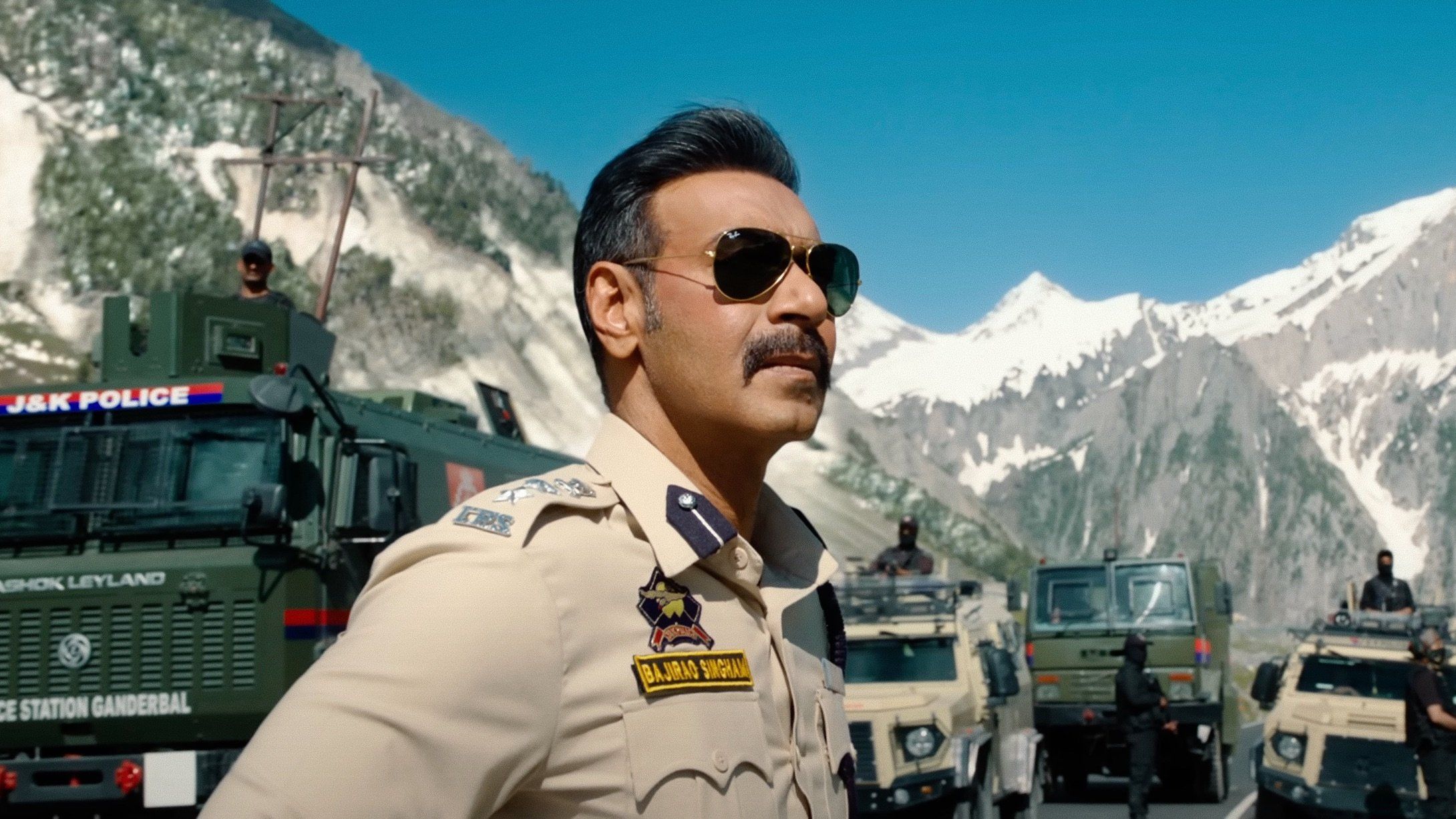 2180x1226 Singham Again, covers, wallpaper