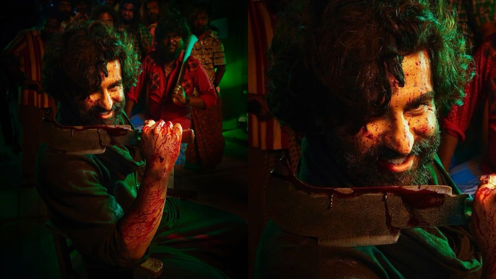 1600x900 Arjun Kapoor unveils his dangerous look from Singham Again, netizens say, can't wait to see you as villain