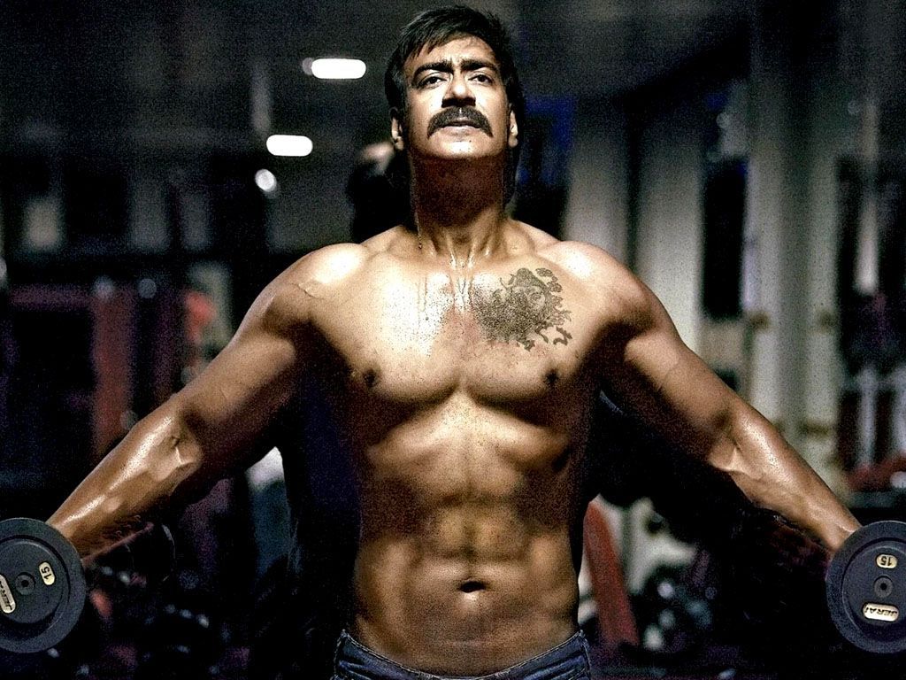1024x768 Singham Movie Wallpaper