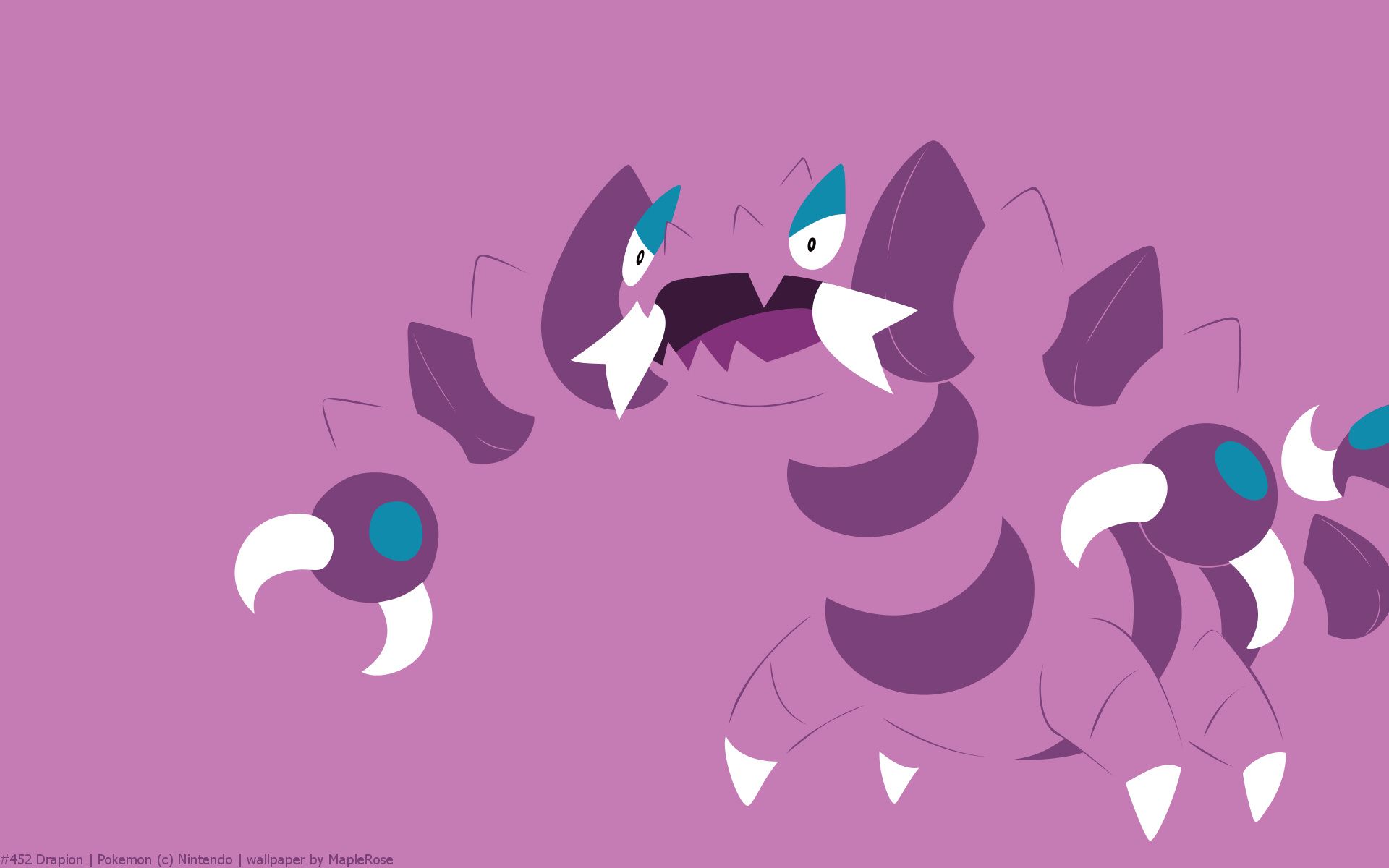 1920x1200 Drapion. PokéWalls