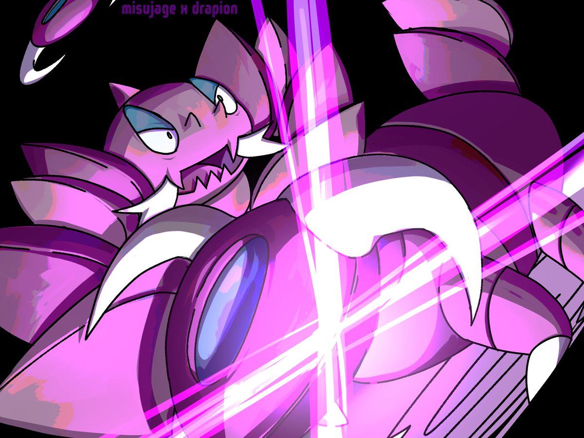 1200x900 Day 10: Drapion #Poketober