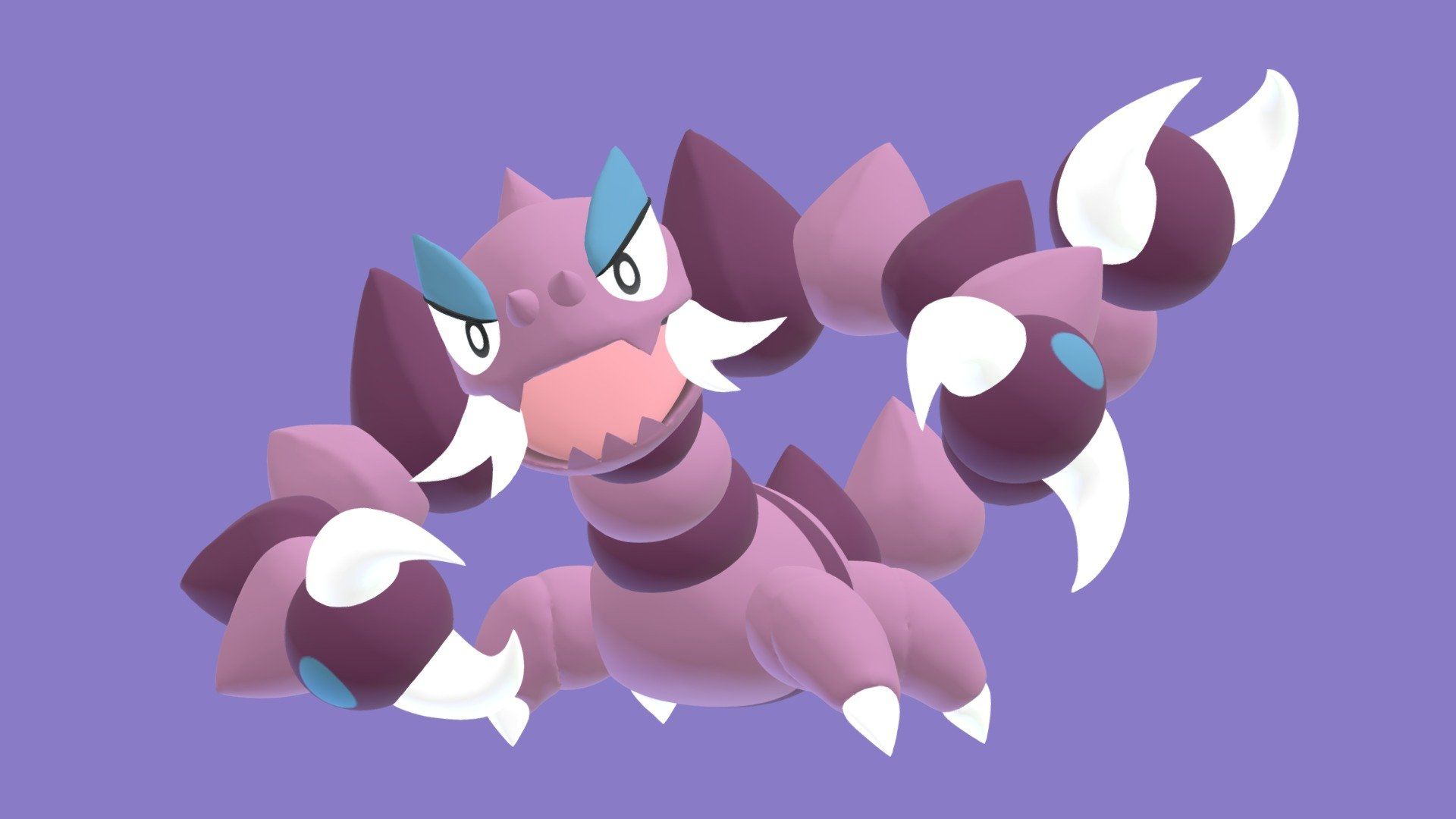 1920x1080 Drapion model by Shiver [6795096]