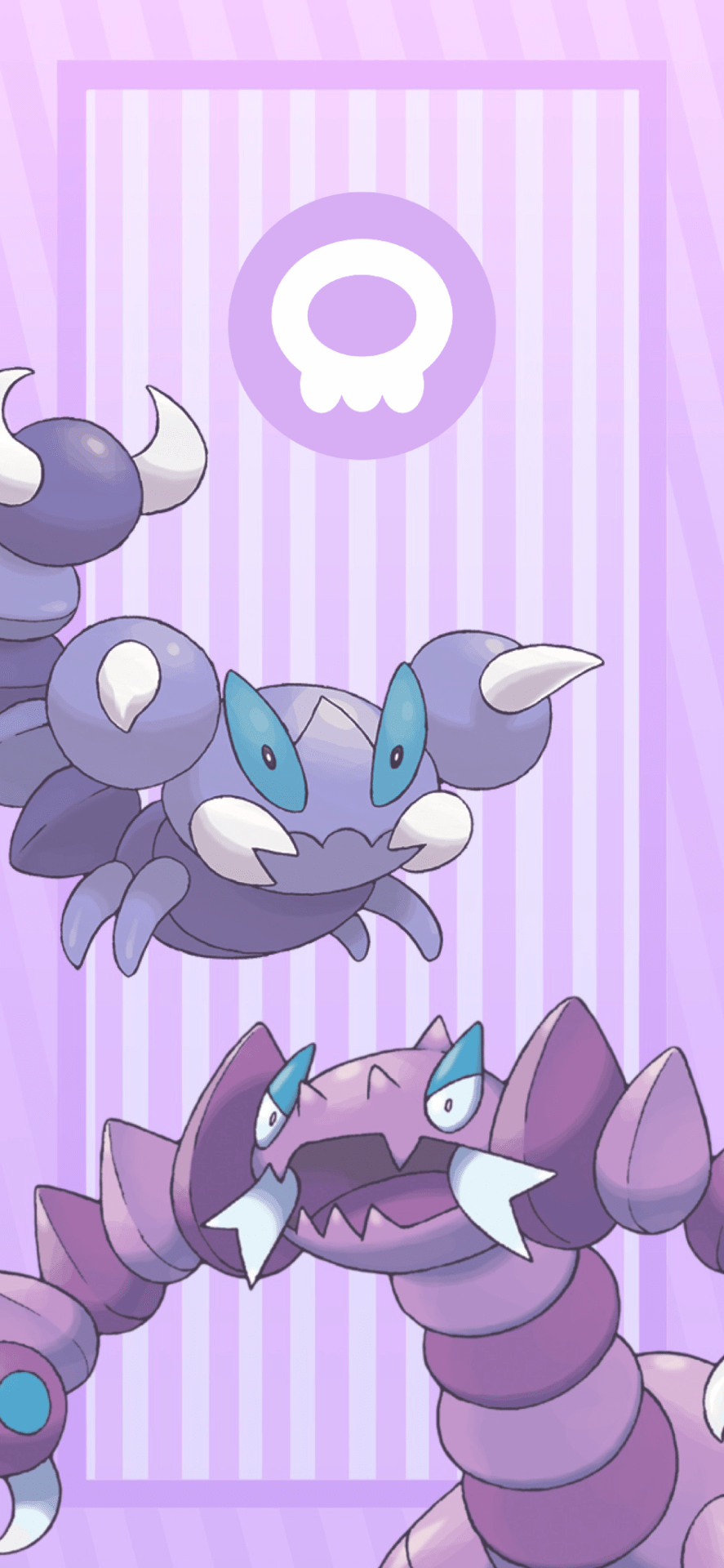 887x1920 drapion and skorupi wallpaper requested