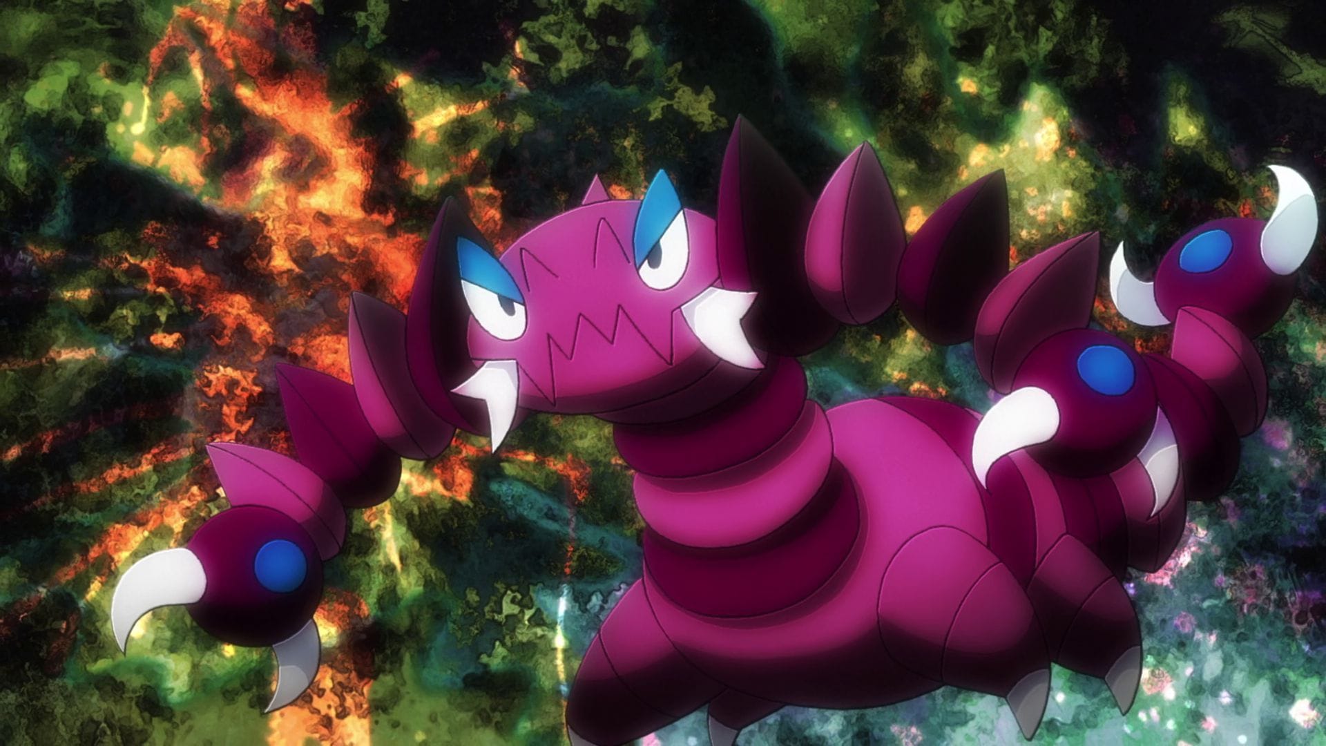 1920x1080 Pokemon GO Drapion raid guide: Weaknesses and best counters
