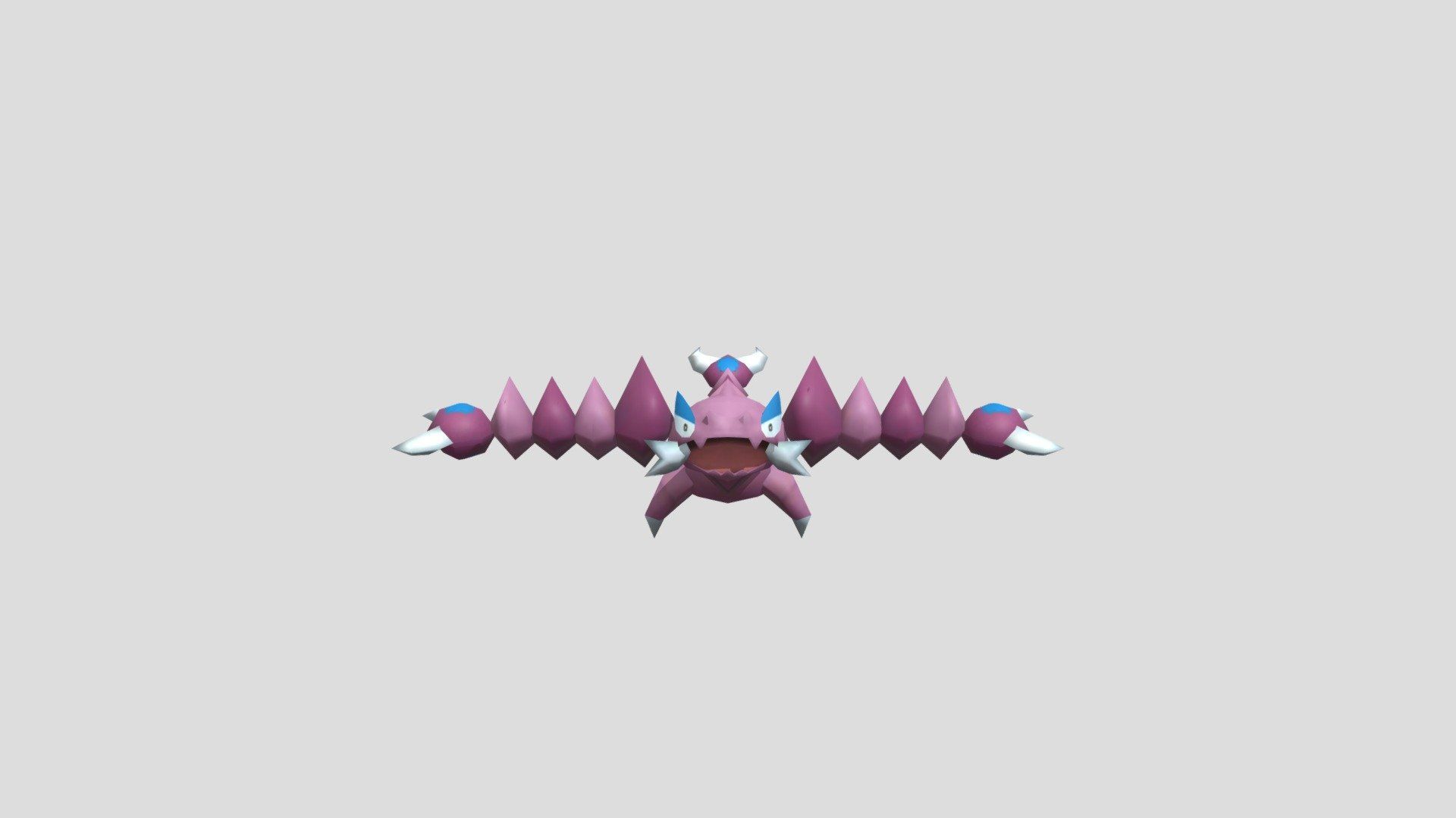 1920x1080 Drapion Free 3D model by nguyenlouis32 [6ccb8b1]