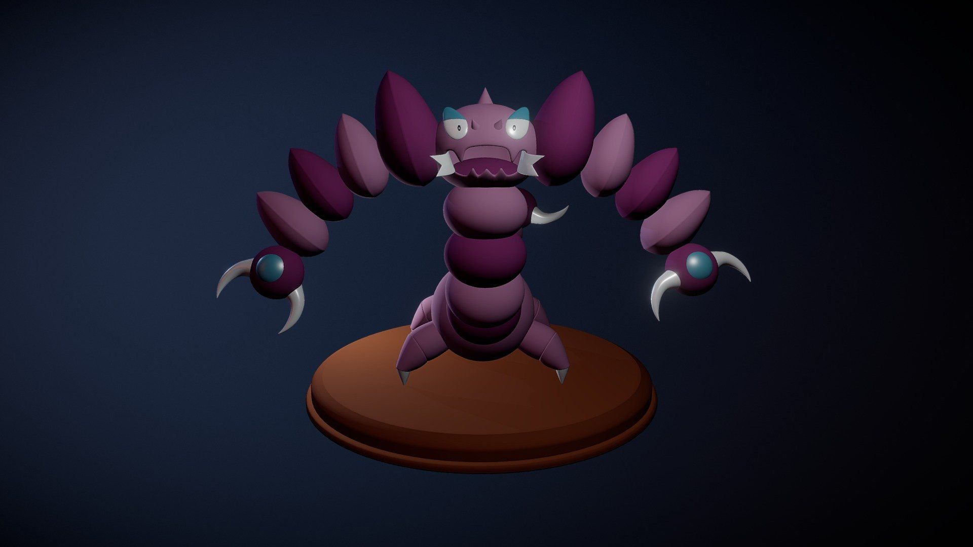 1920x1080 Drapion model by -Koj- [ff5aa99]