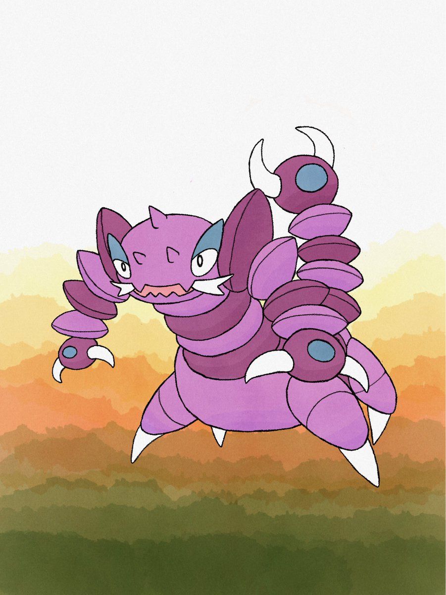 901x1200 Drapion Sketch Sketch#: 243 Device used: iPad (2018) & Apple Pencil1 App:Sketches YT: Abutora IG: #Apple #pencil #art #drawing #sketch #pokemon #pikachu #anime #ipad #Drapion #pokemon25 #Diamond #pearl #