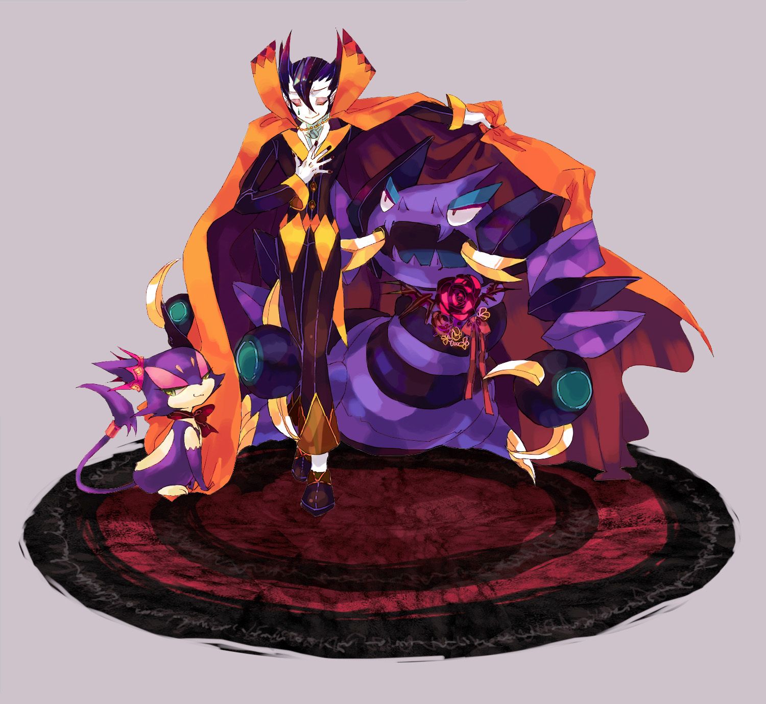 1500x1380 Drapionémon. Anime Image Board