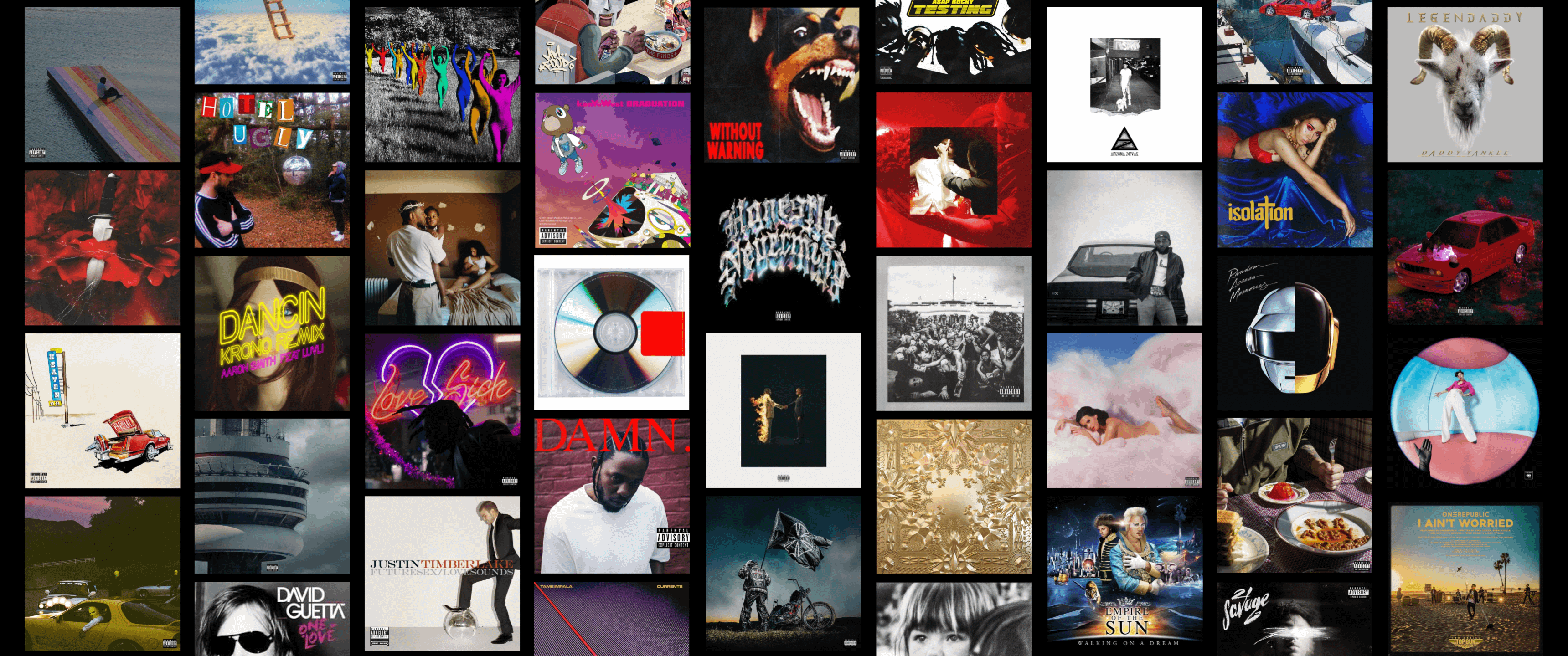 3440x1440 wallpaper, but for music