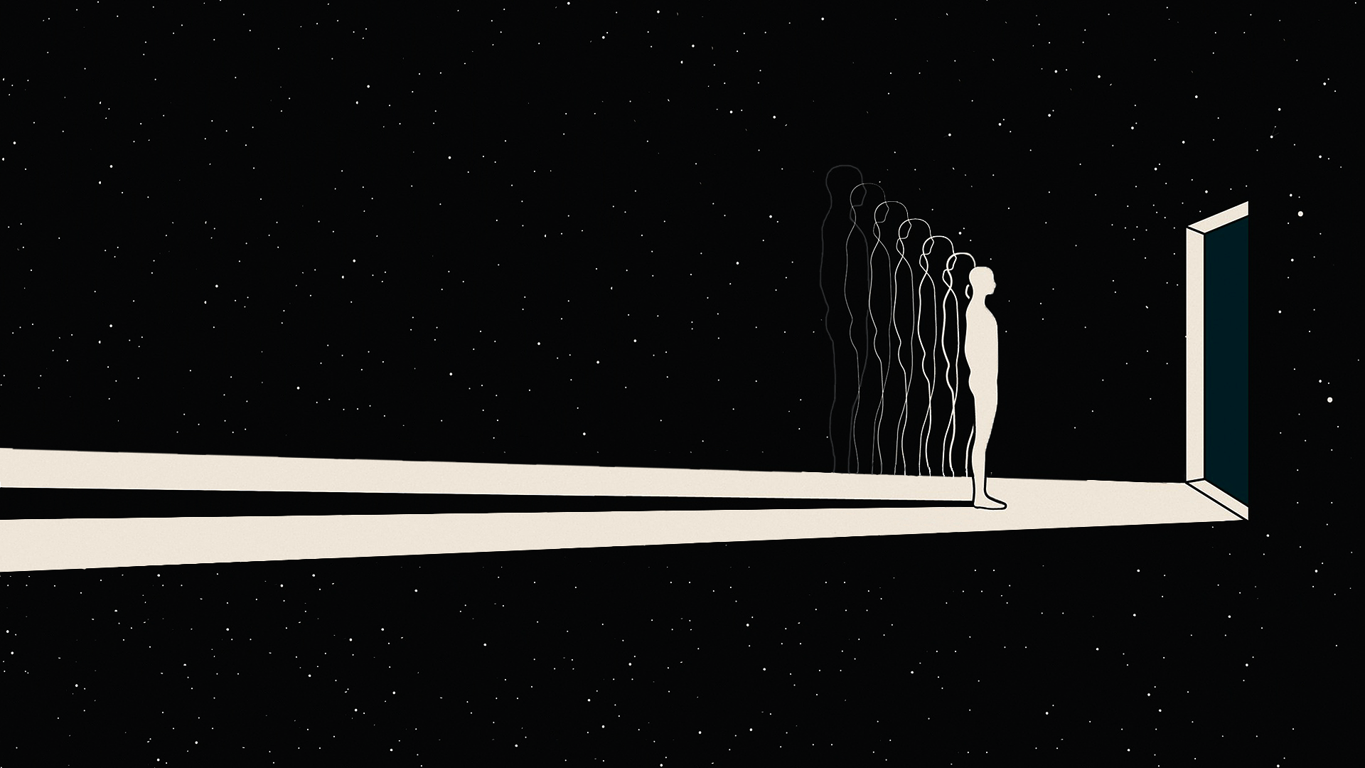 1920x1080 Dreamscape Beats: Artistic Album Cover HD Wallpaperx1080