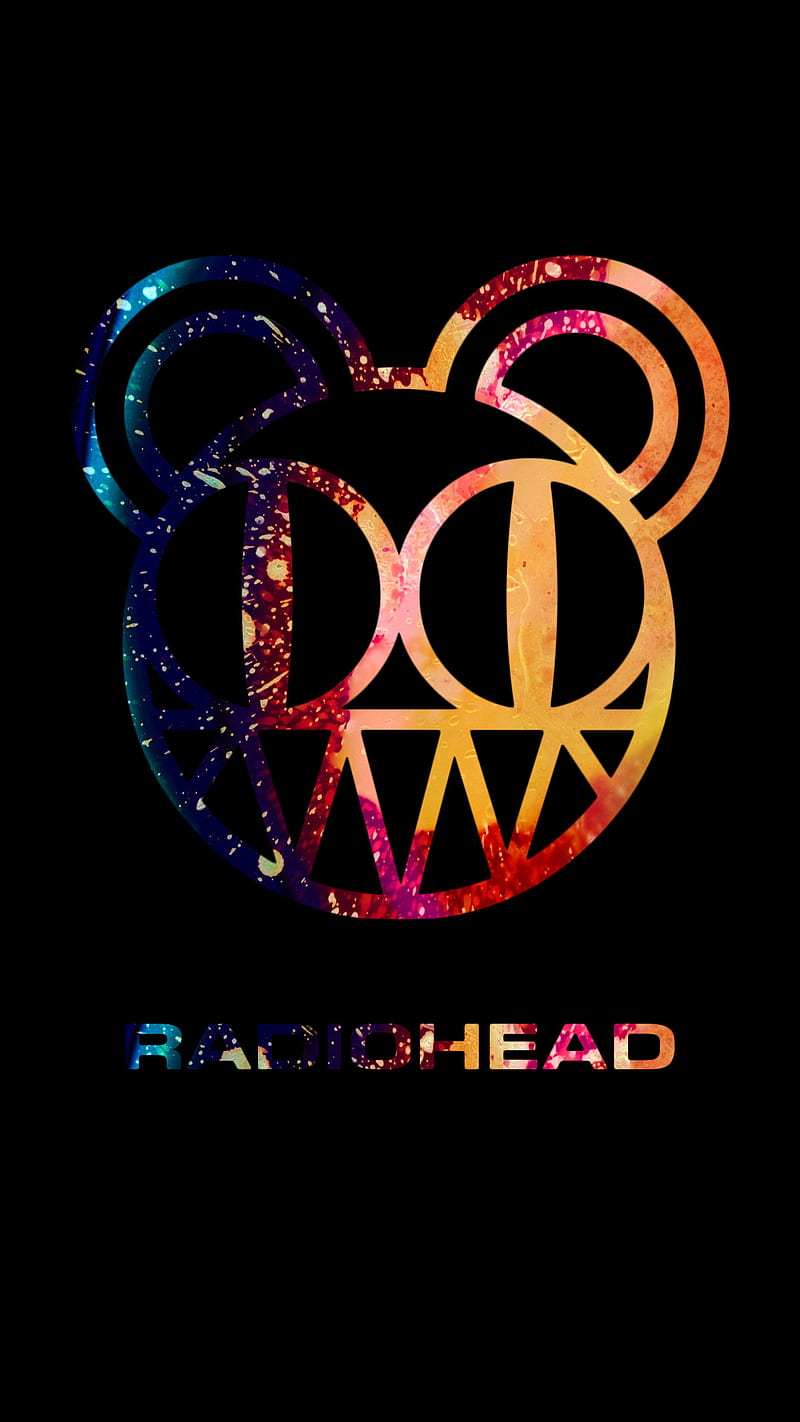 800x1422 Radiohead, album, amoled, art, bands, color, colorful, covers, music, rock, HD phone wallpaper