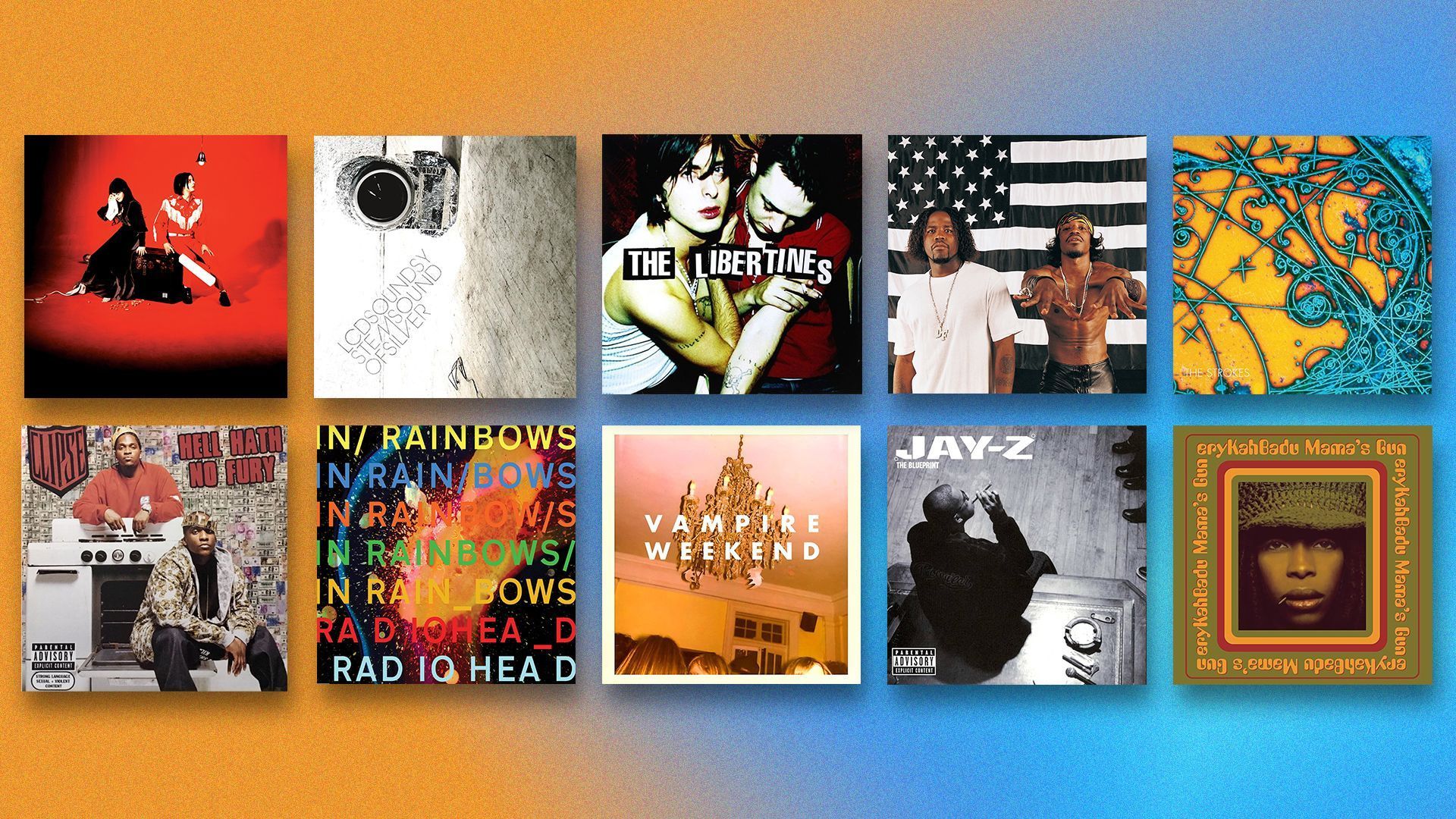 1920x1080 The Best '00s Albums Are A Masterclass In Hip Hop And Indie Rock