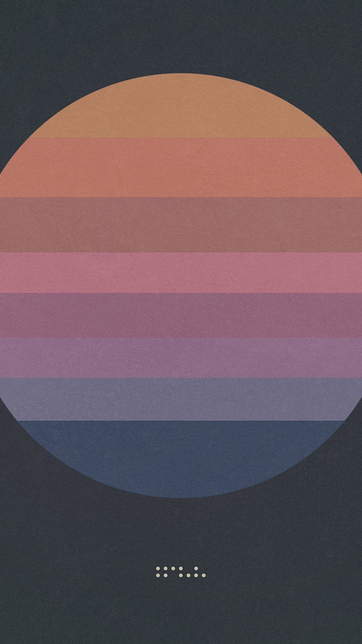 1242x2208 Tycho Art Music Album Cover Illust Simple iPhone Wallpaper