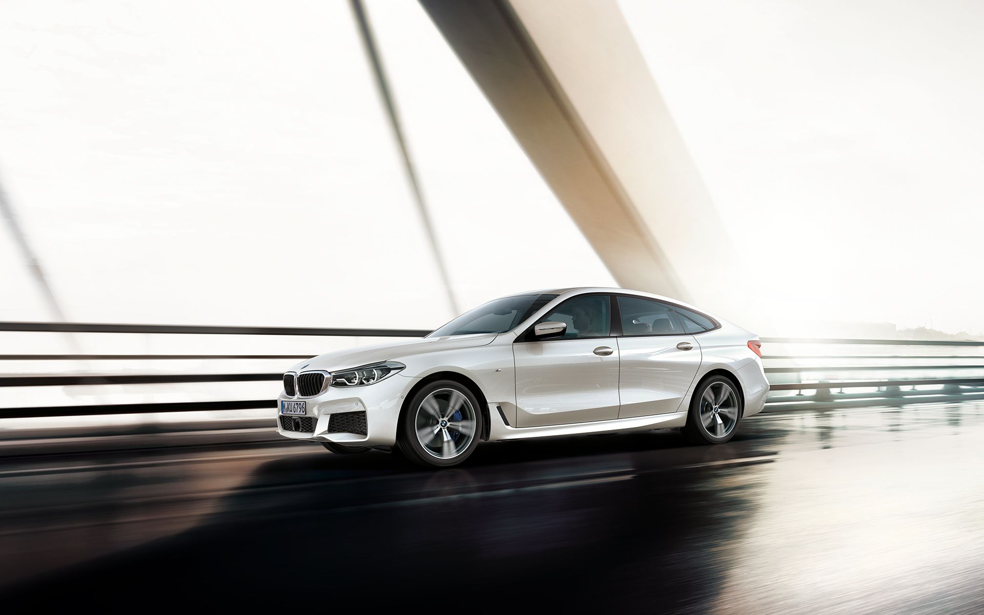 1920x1200 Download wallpaper of the BMW 6 Series Gran Turismo
