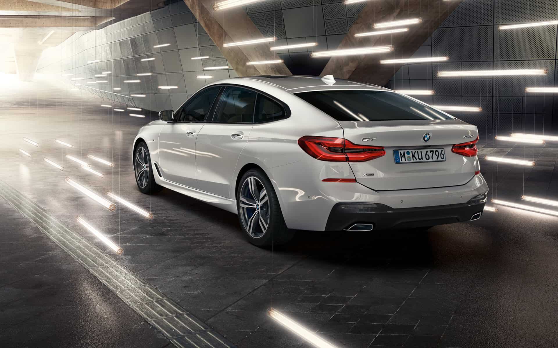 1920x1200 Download wallpaper of the BMW 6 Series Gran Turismo