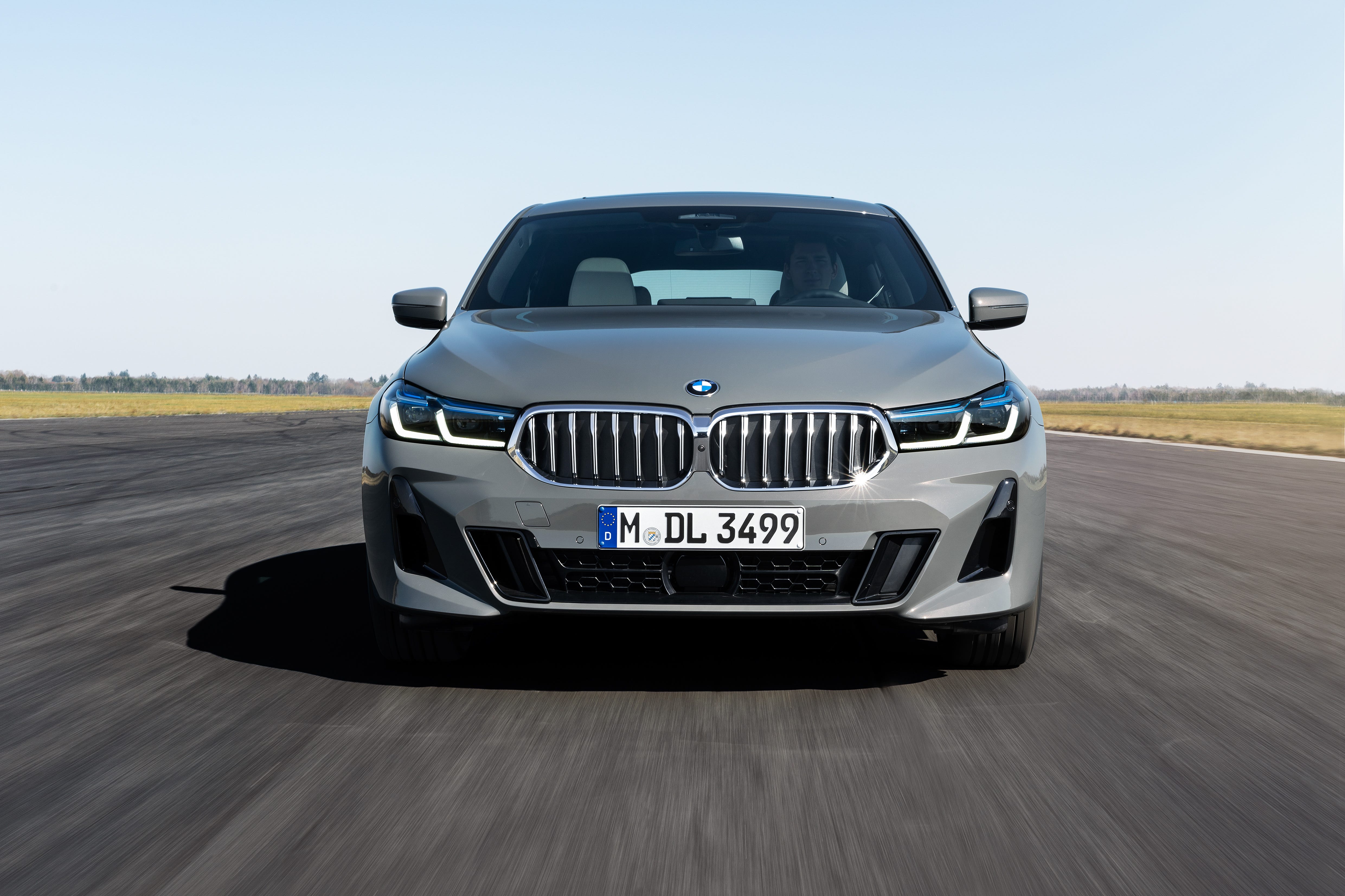 4961x3307 View Photo Of The 2021 BMW 6 Series GT