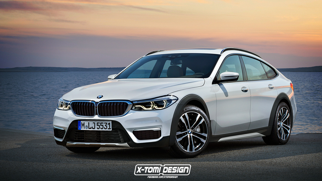 1366x768 BMW 6 GT Made A Little Cooler In New Imagination Renders Of An M6 And Cross Variants.com. BMW 6 Series Forum