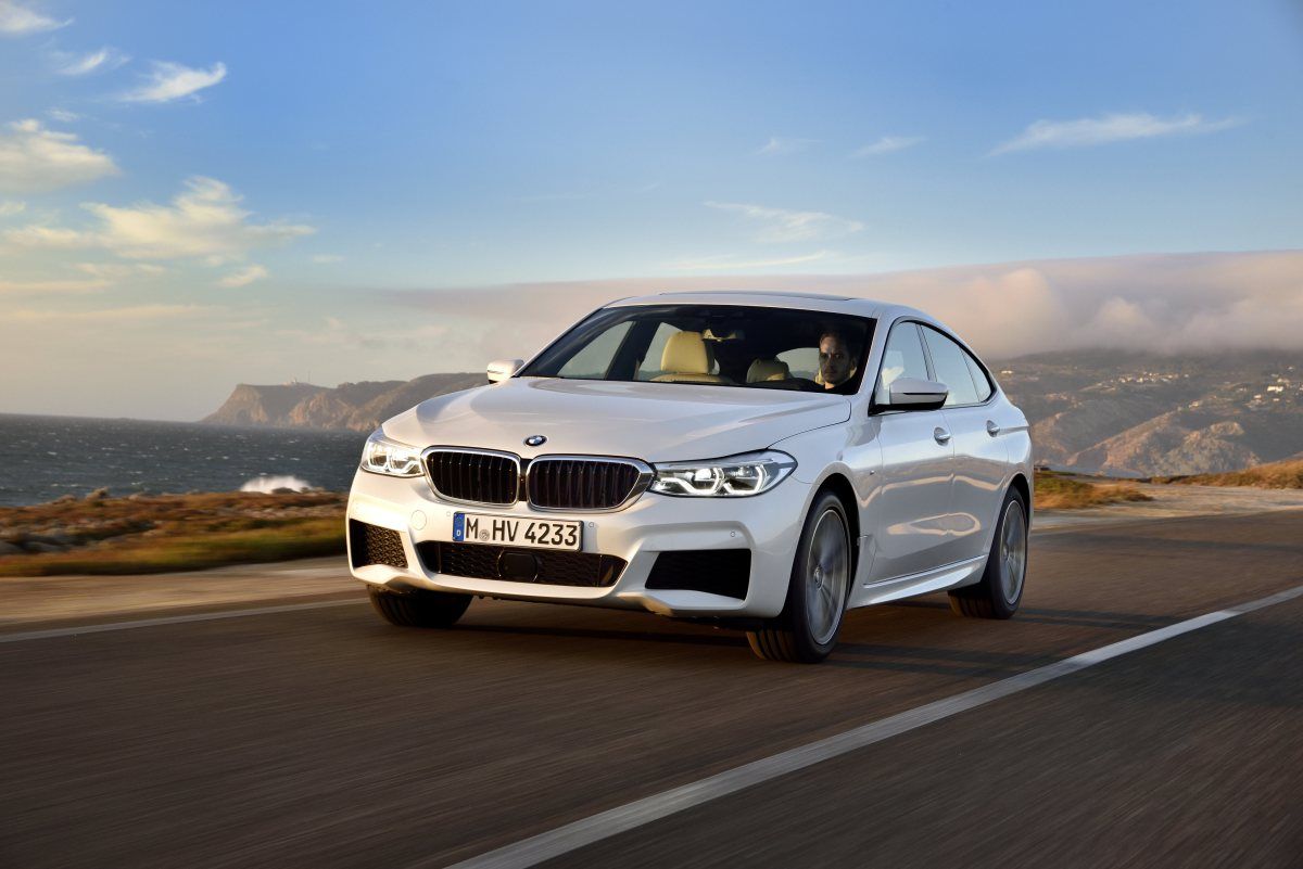 1200x801 BMW 6 Series GT Review