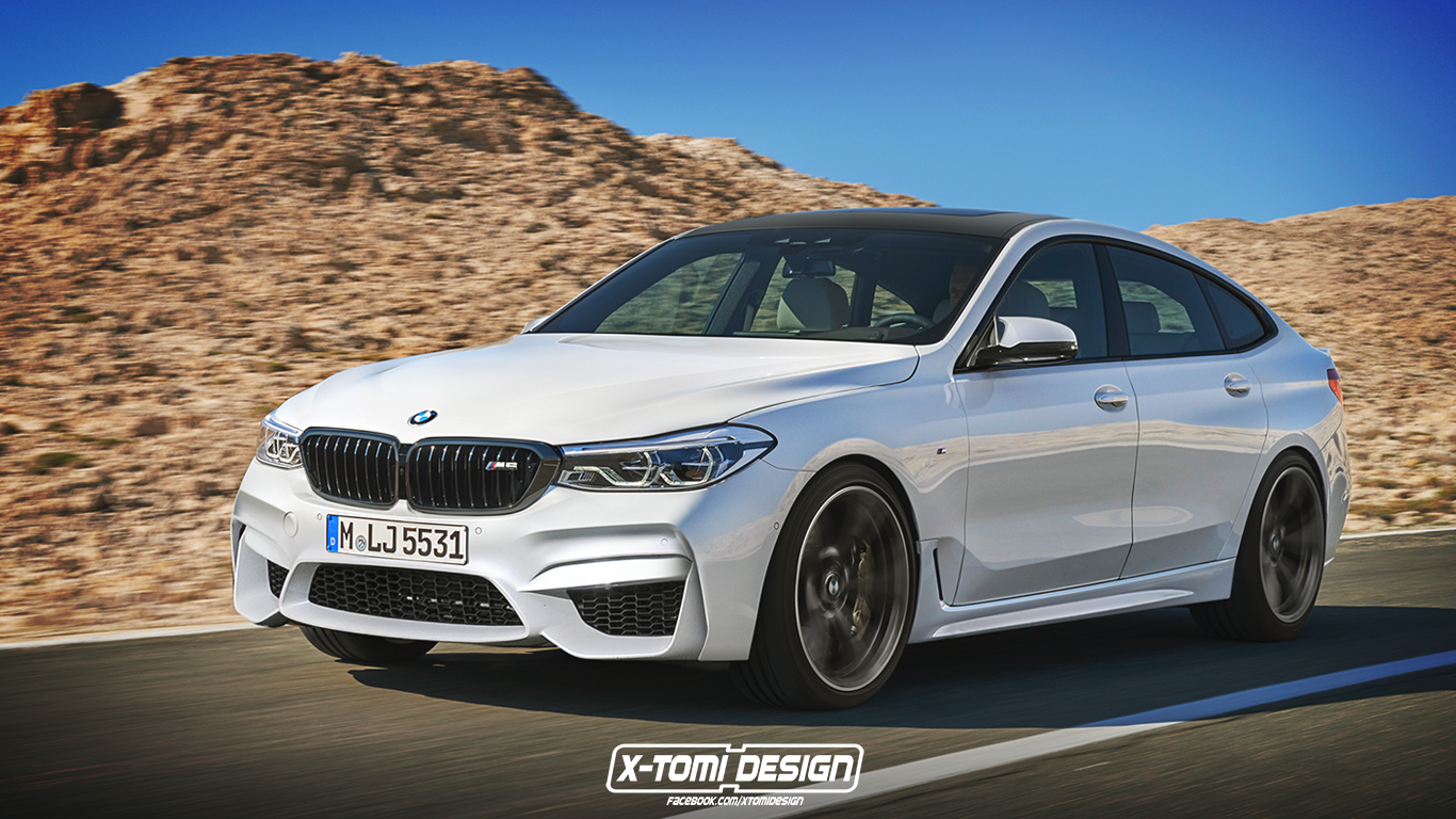 1366x768 BMW 6 GT Made A Little Cooler In New Imagination Renders Of An M6 And Cross Variants.com. BMW 6 Series Forum