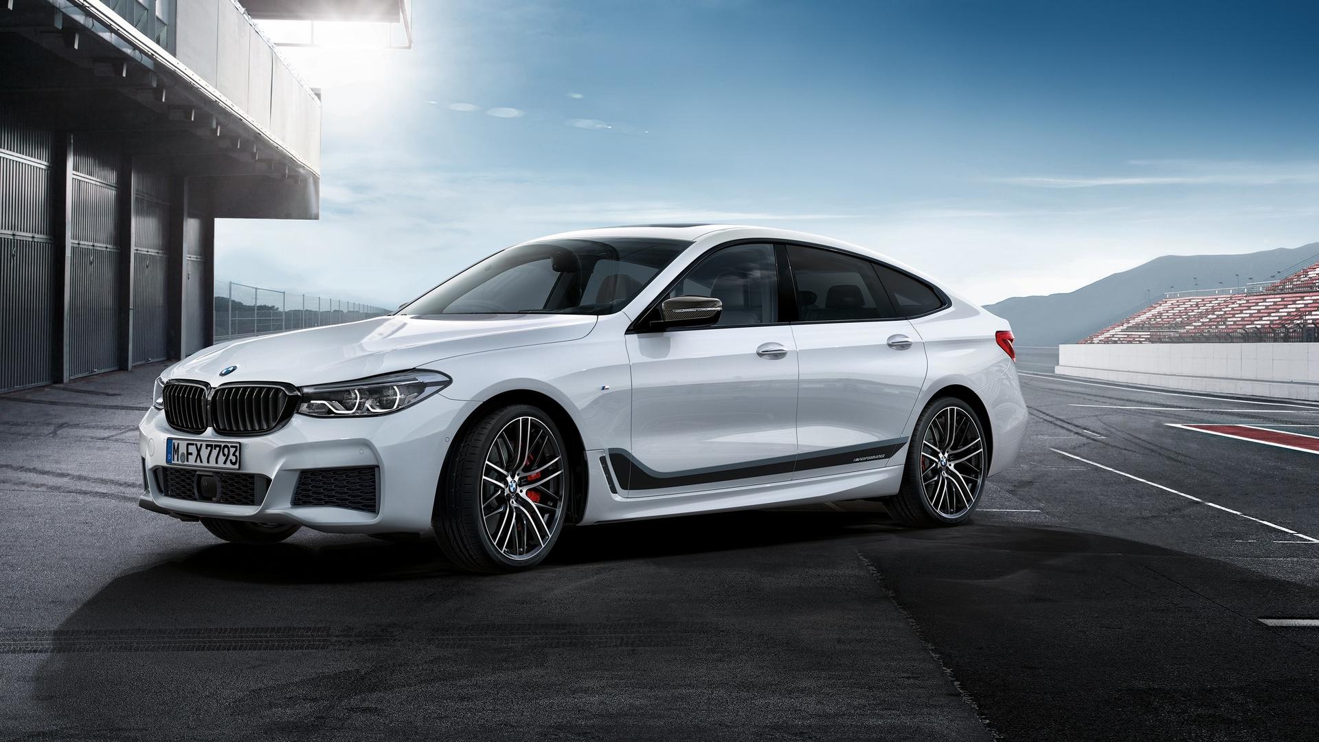 1920x1080 BMW 6 Series Gran Turismo Tries Out M Performance Outfit